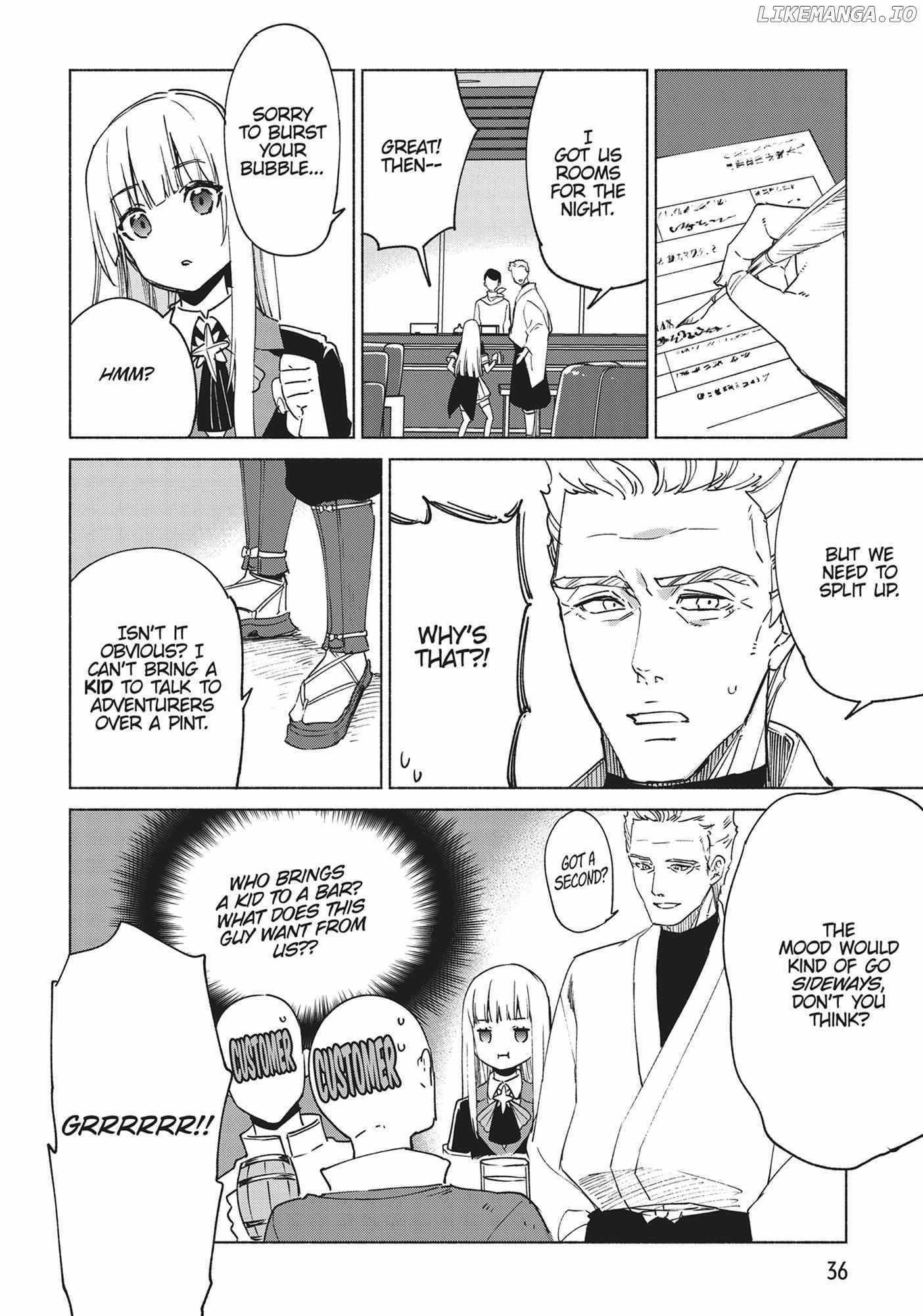 Kenja no Deshi wo Nanoru Kenja Chapter 69 - Page 6 in English