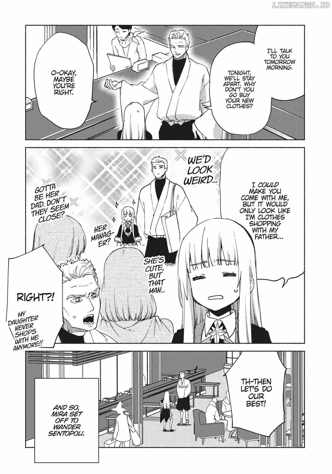 Kenja no Deshi wo Nanoru Kenja Chapter 69 - Page 7 in English
