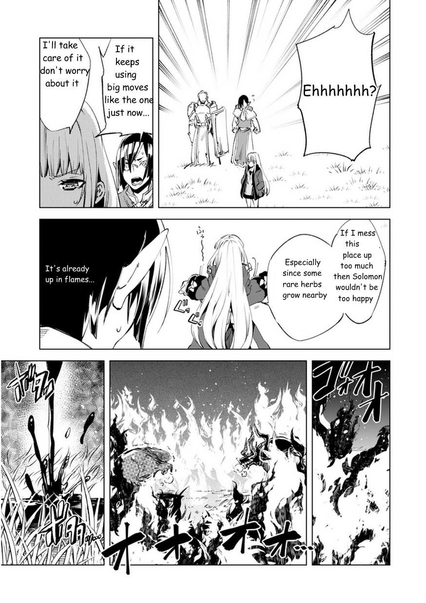 Kenja no Deshi wo Nanoru Kenja Chapter 7 - Page 7 in English