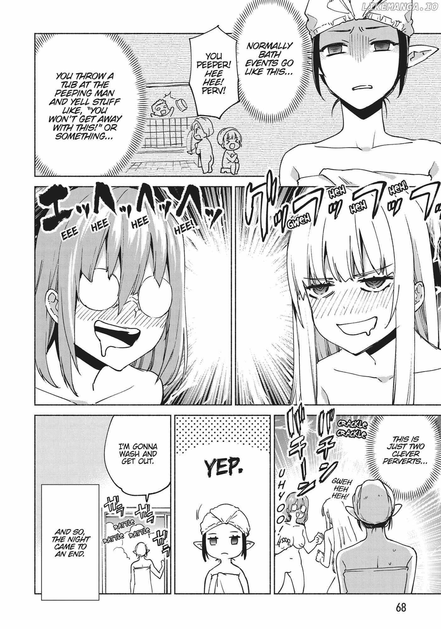 Kenja no Deshi wo Nanoru Kenja Chapter 70 - Page 12 in English