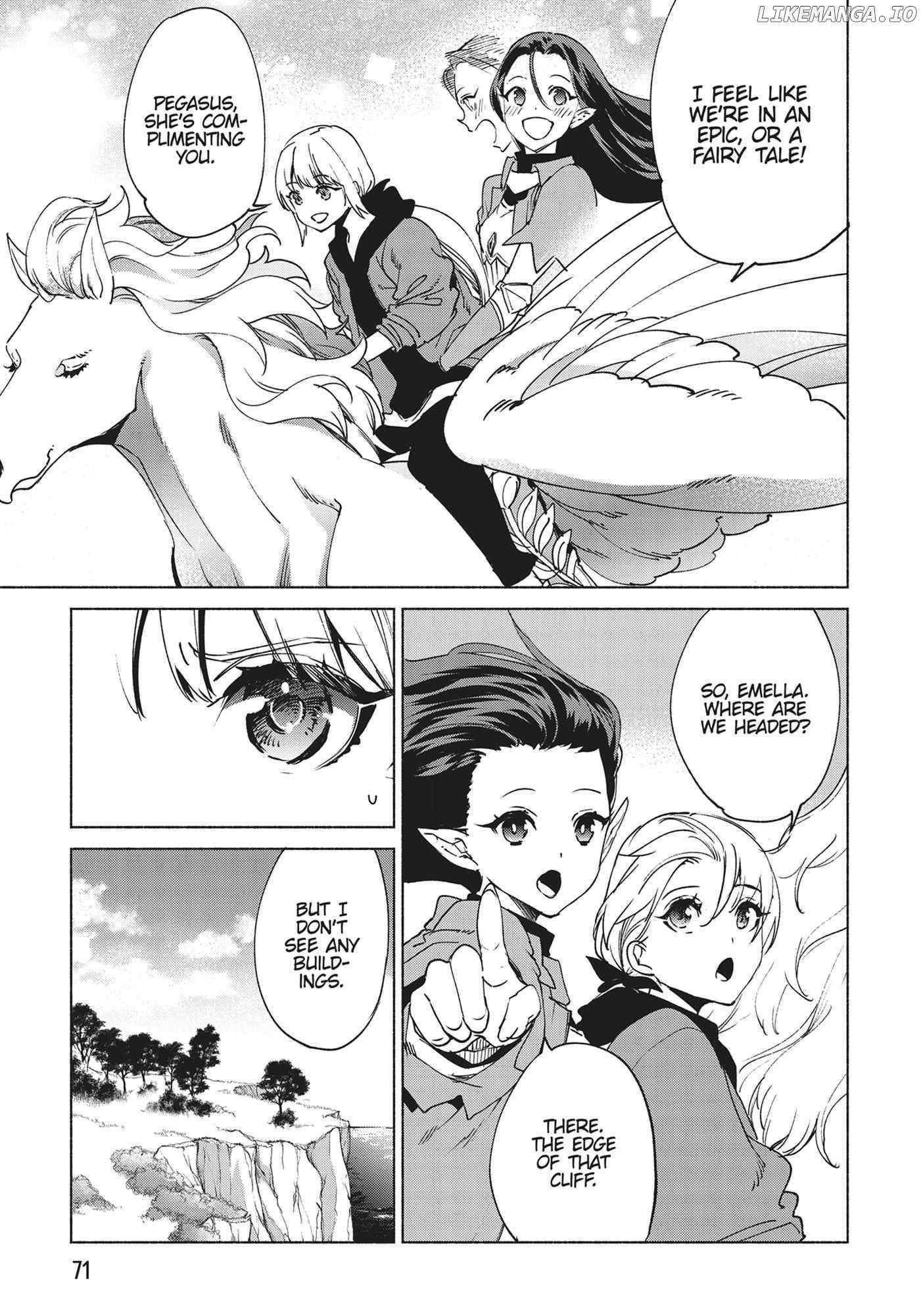 Kenja no Deshi wo Nanoru Kenja Chapter 70 - Page 15 in English