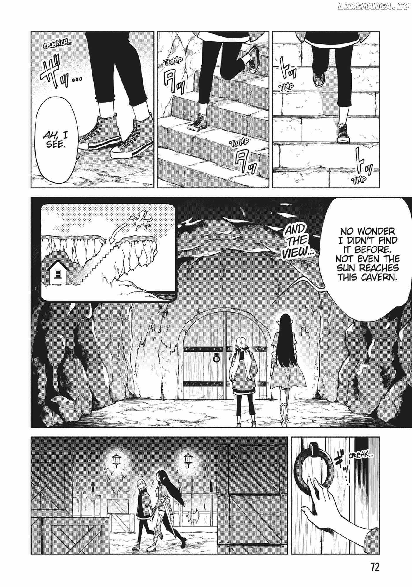 Kenja no Deshi wo Nanoru Kenja Chapter 70 - Page 16 in English