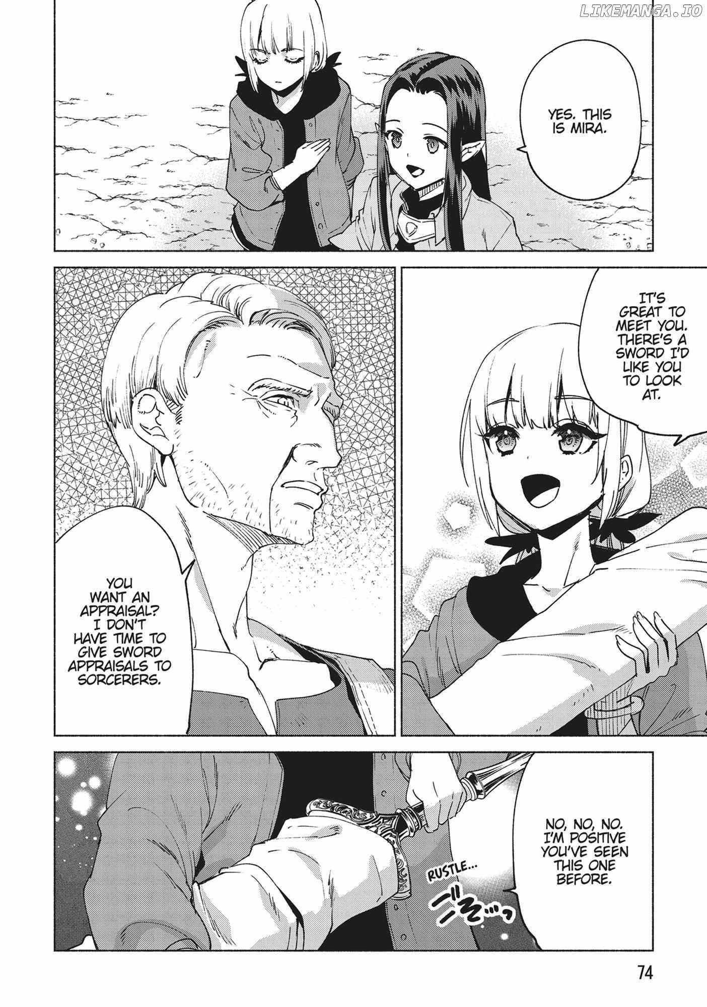 Kenja no Deshi wo Nanoru Kenja Chapter 70 - Page 18 in English