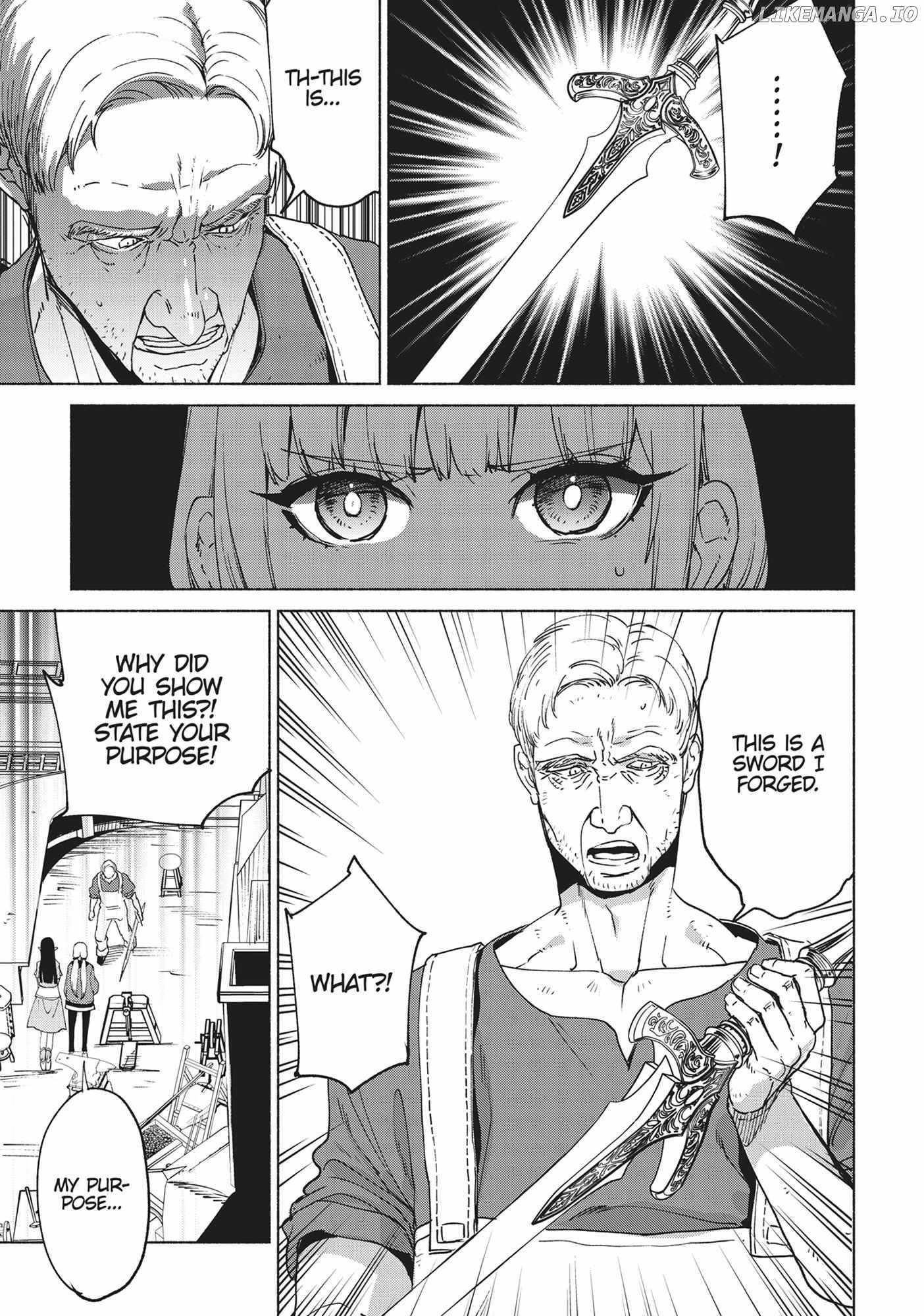 Kenja no Deshi wo Nanoru Kenja Chapter 70 - Page 19 in English