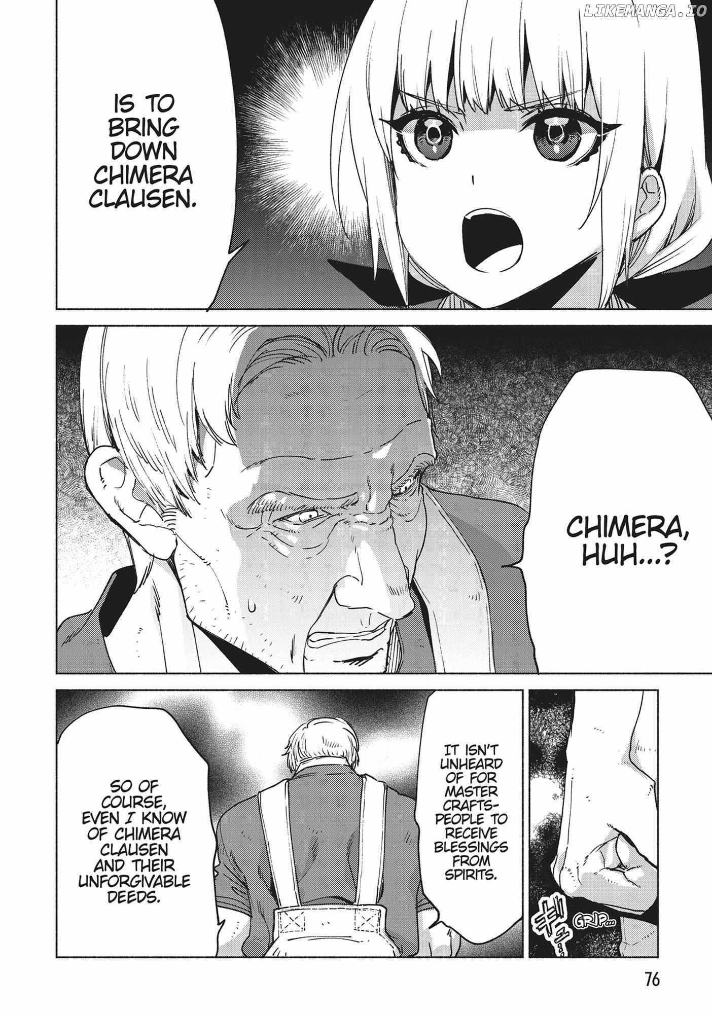 Kenja no Deshi wo Nanoru Kenja Chapter 70 - Page 20 in English