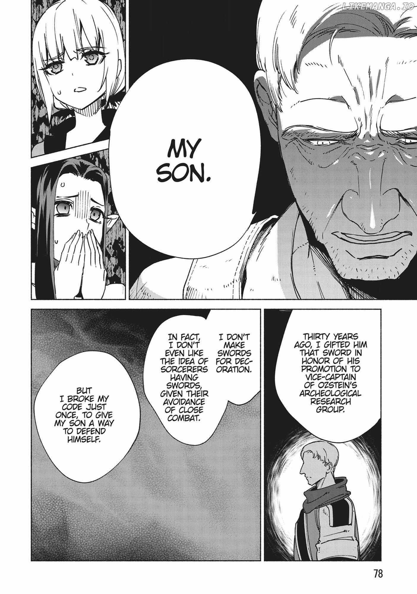 Kenja no Deshi wo Nanoru Kenja Chapter 70 - Page 22 in English