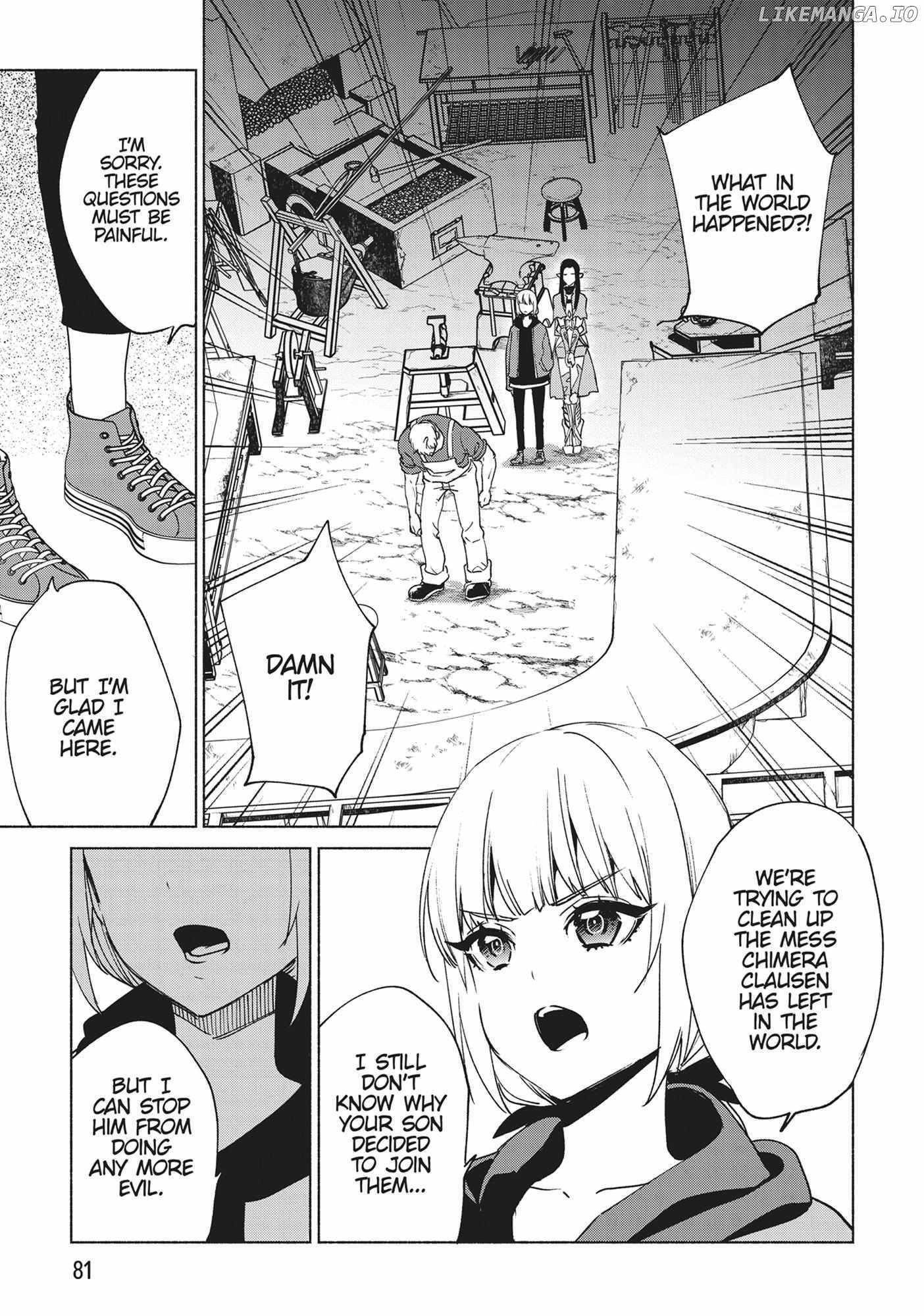 Kenja no Deshi wo Nanoru Kenja Chapter 70 - Page 25 in English