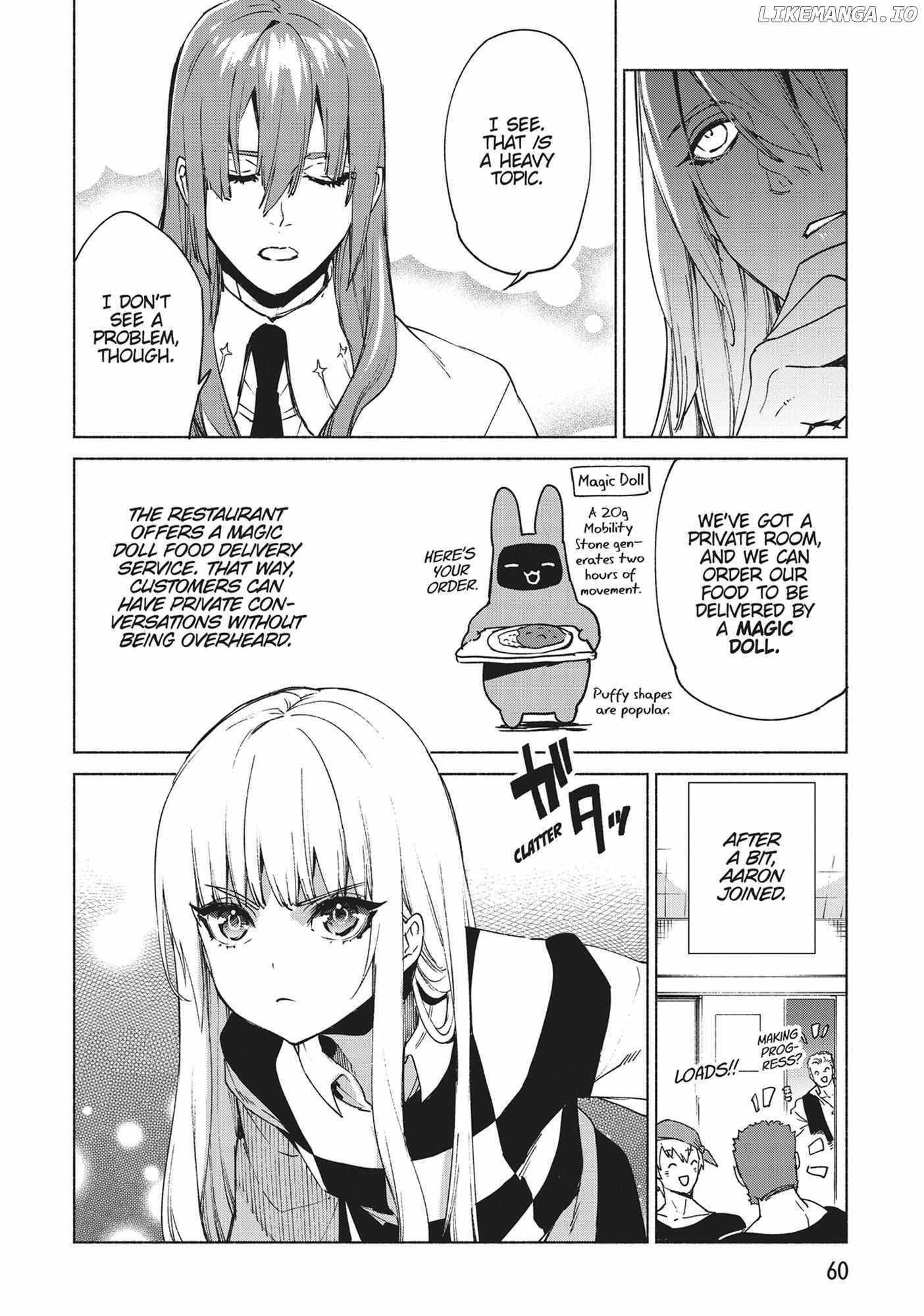 Kenja no Deshi wo Nanoru Kenja Chapter 70 - Page 4 in English