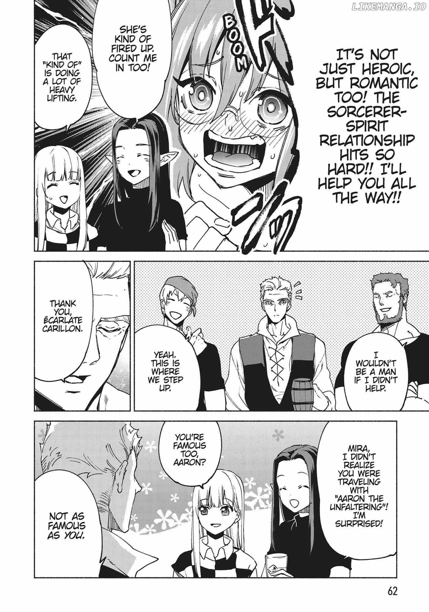 Kenja no Deshi wo Nanoru Kenja Chapter 70 - Page 6 in English