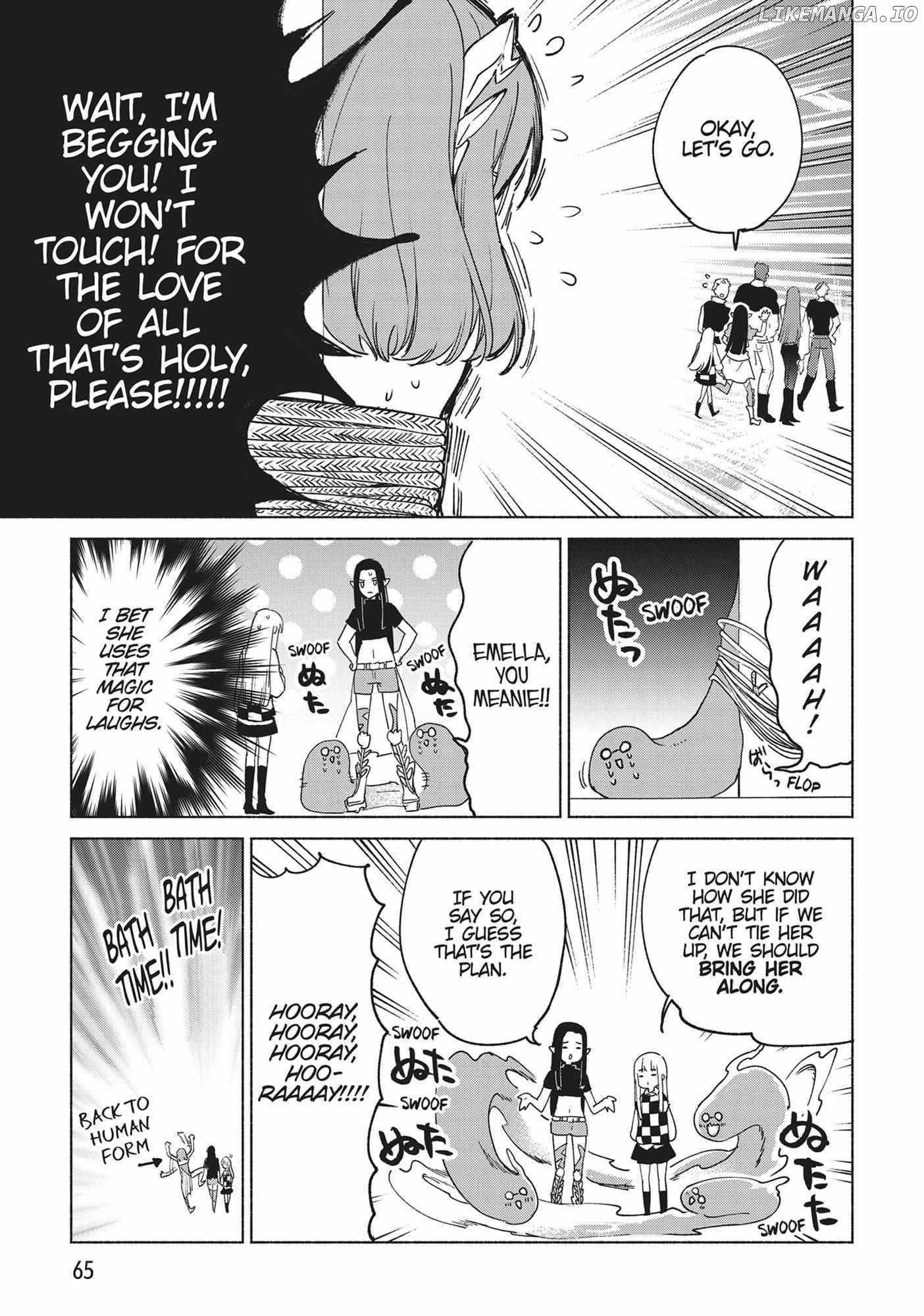 Kenja no Deshi wo Nanoru Kenja Chapter 70 - Page 9 in English