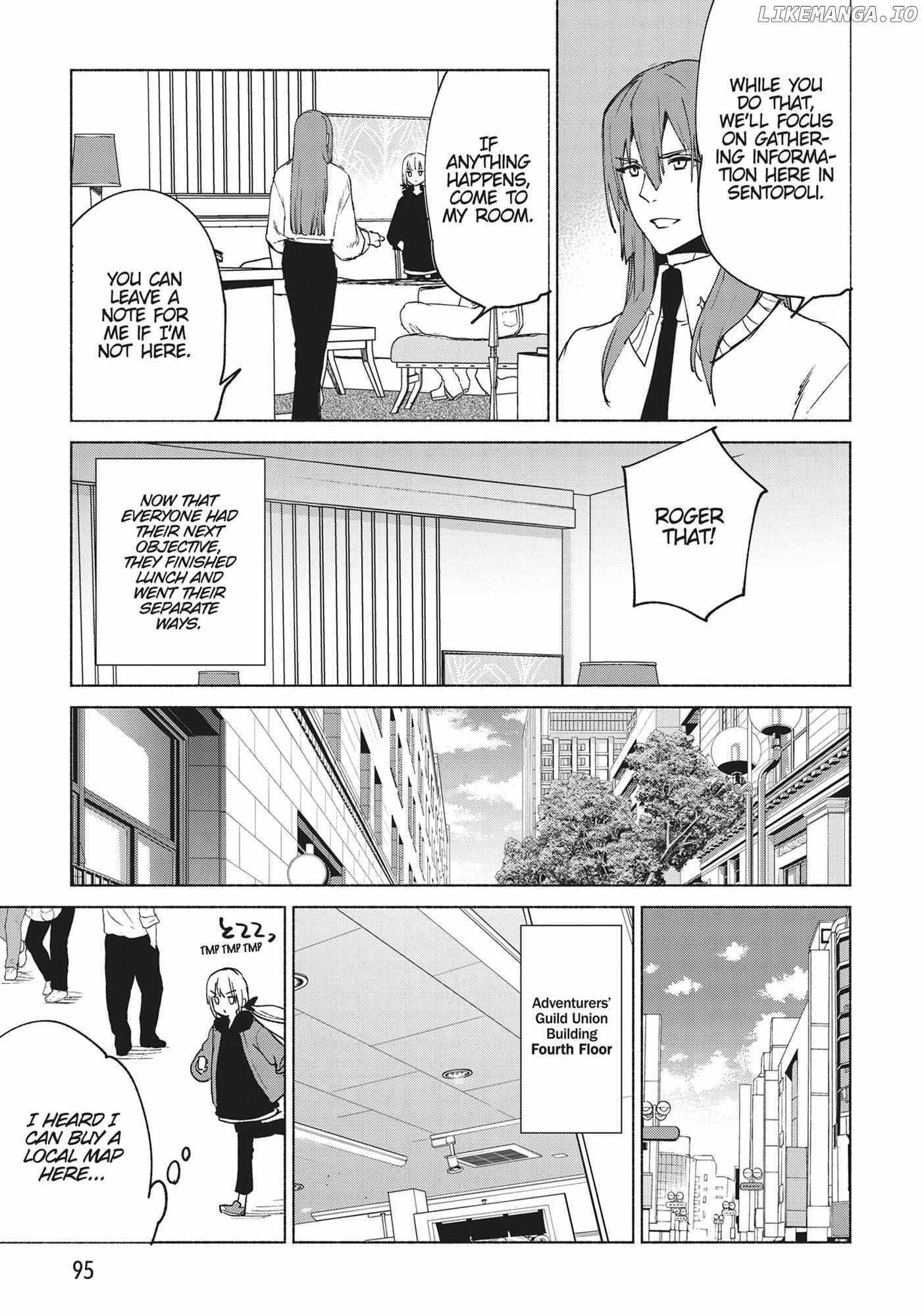 Kenja no Deshi wo Nanoru Kenja Chapter 71 - Page 11 in English