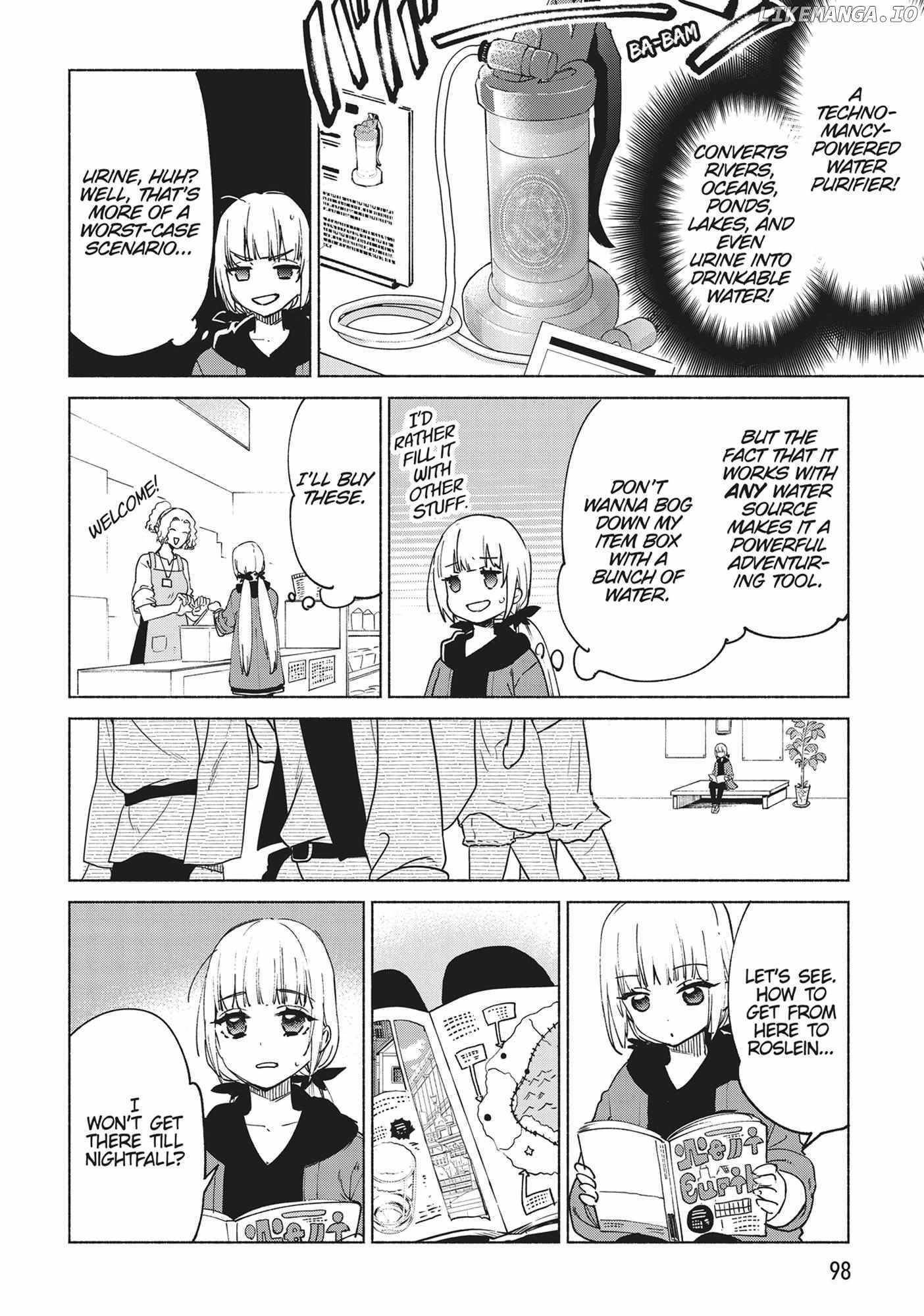Kenja no Deshi wo Nanoru Kenja Chapter 71 - Page 14 in English