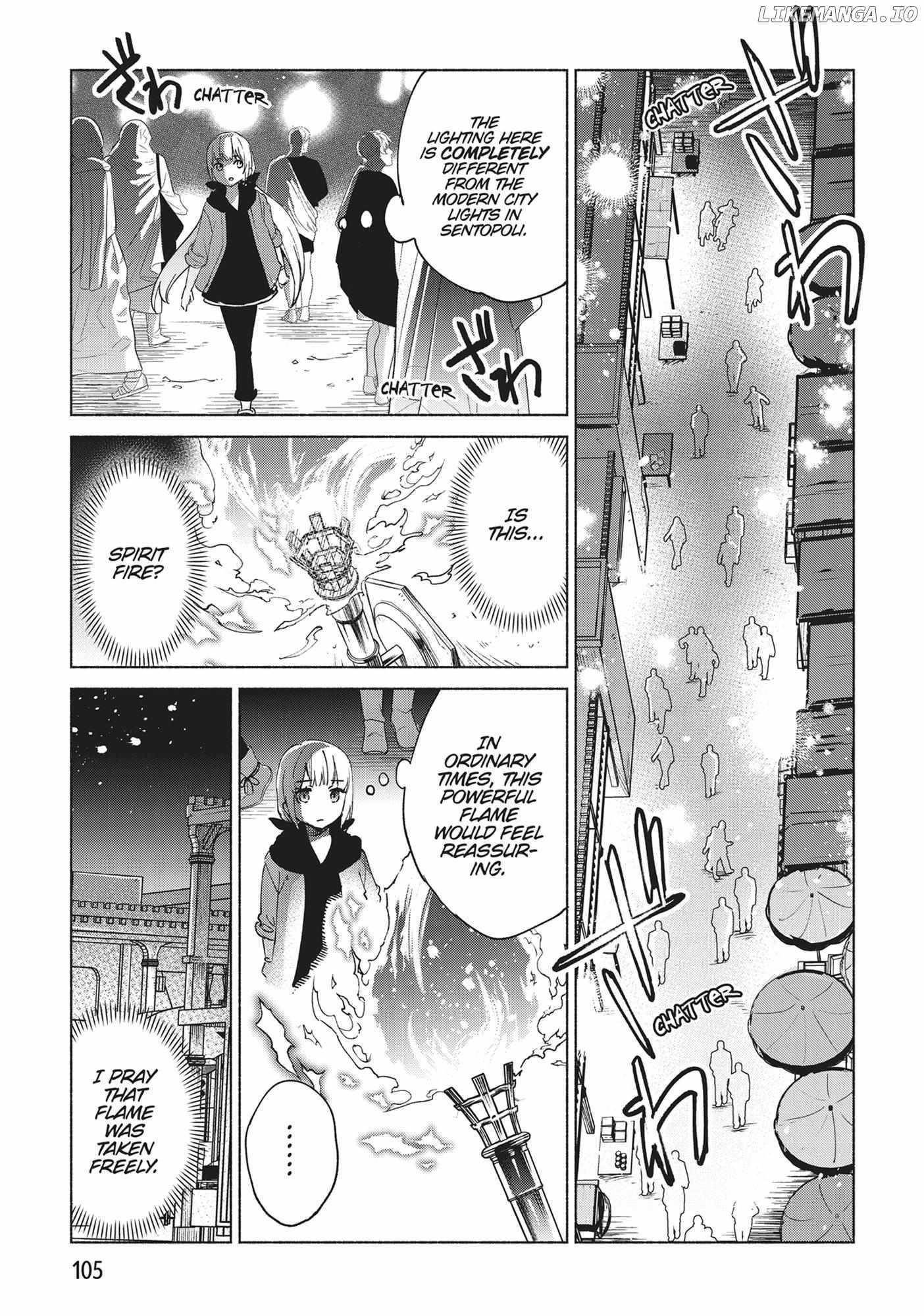 Kenja no Deshi wo Nanoru Kenja Chapter 71 - Page 21 in English