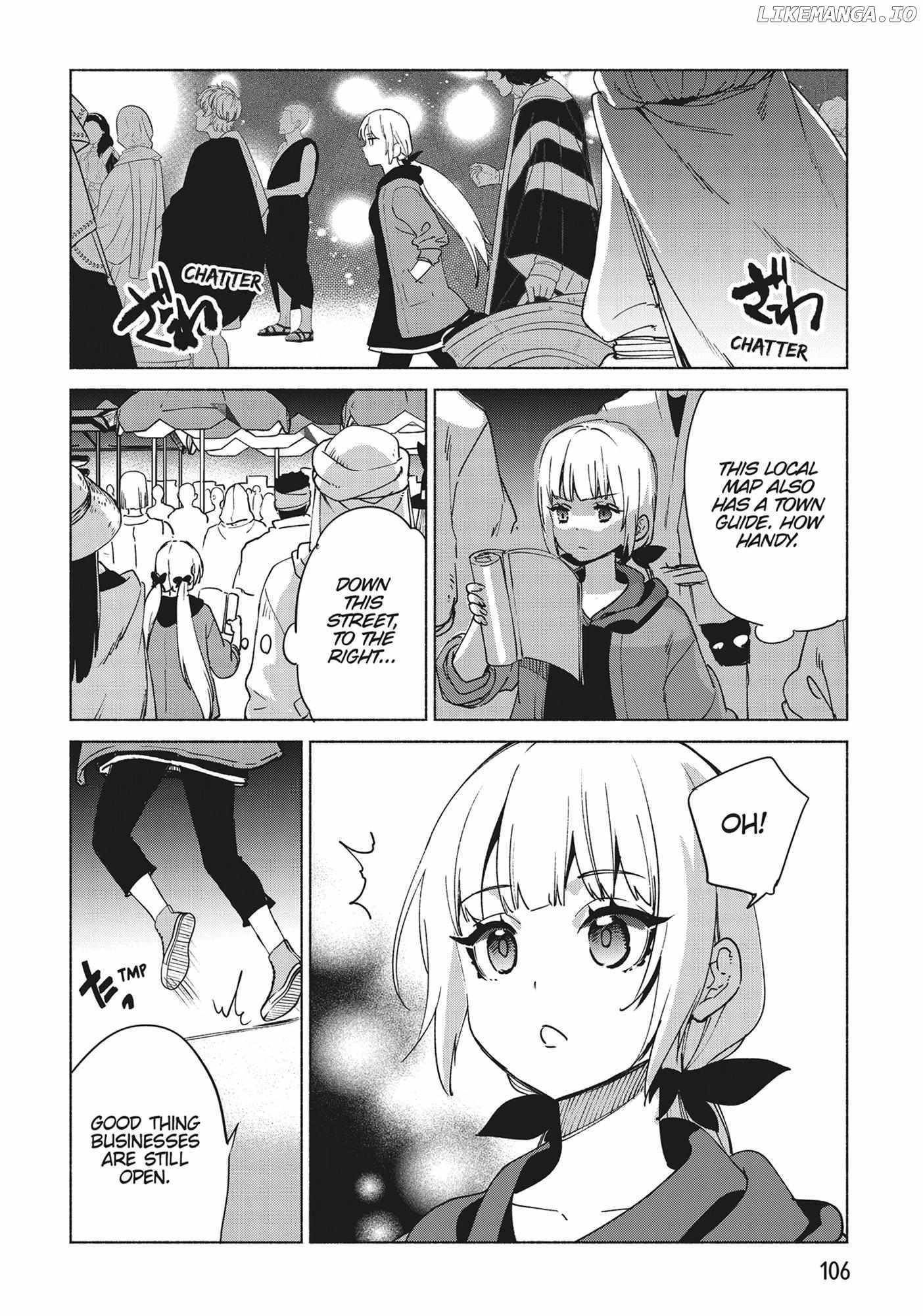 Kenja no Deshi wo Nanoru Kenja Chapter 71 - Page 22 in English