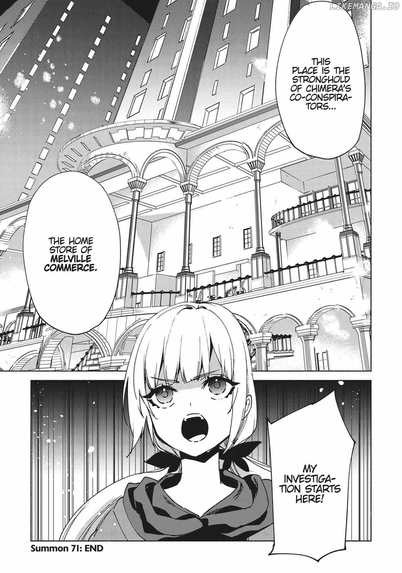 Kenja no Deshi wo Nanoru Kenja Chapter 71 - Page 23 in English