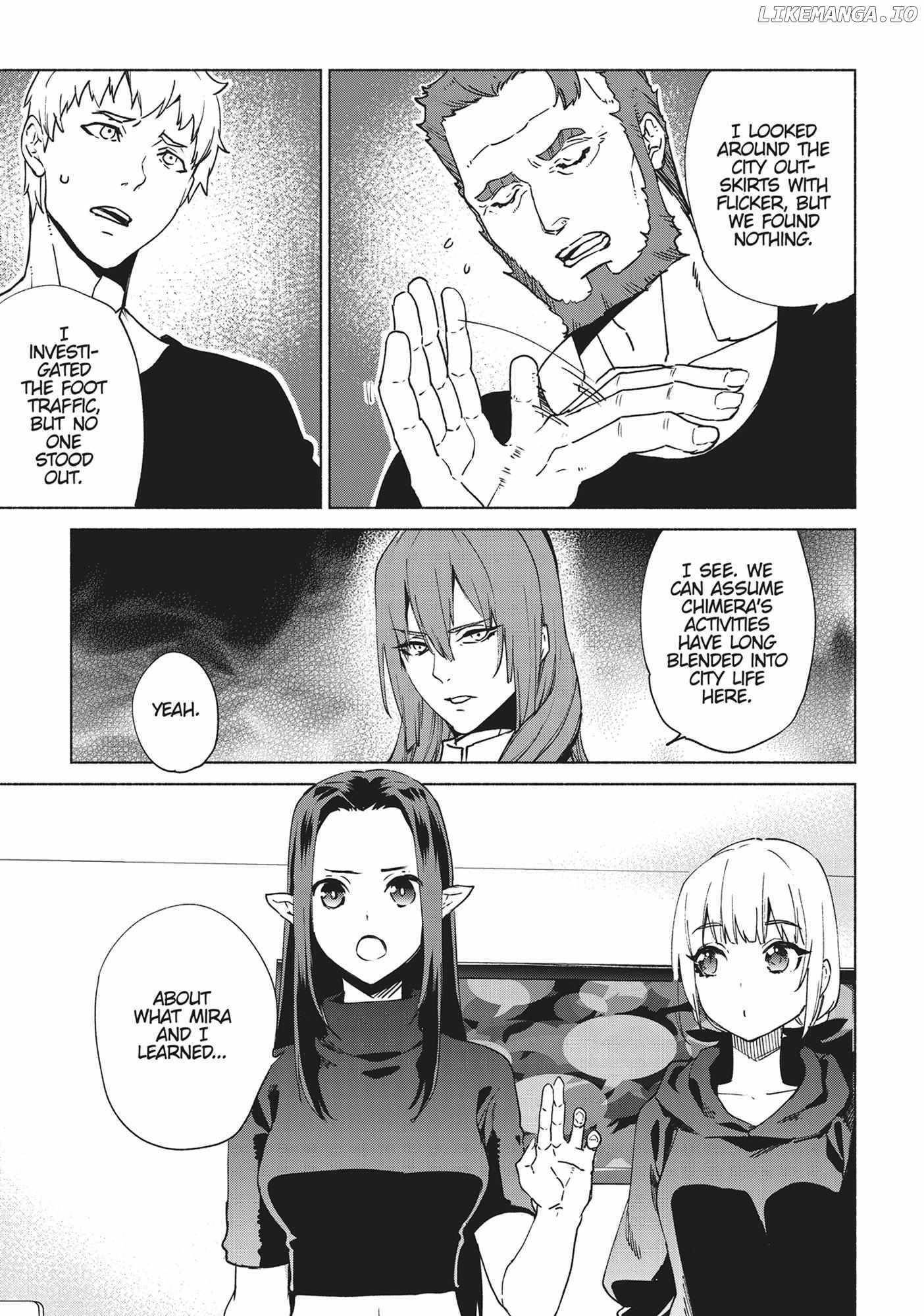 Kenja no Deshi wo Nanoru Kenja Chapter 71 - Page 3 in English