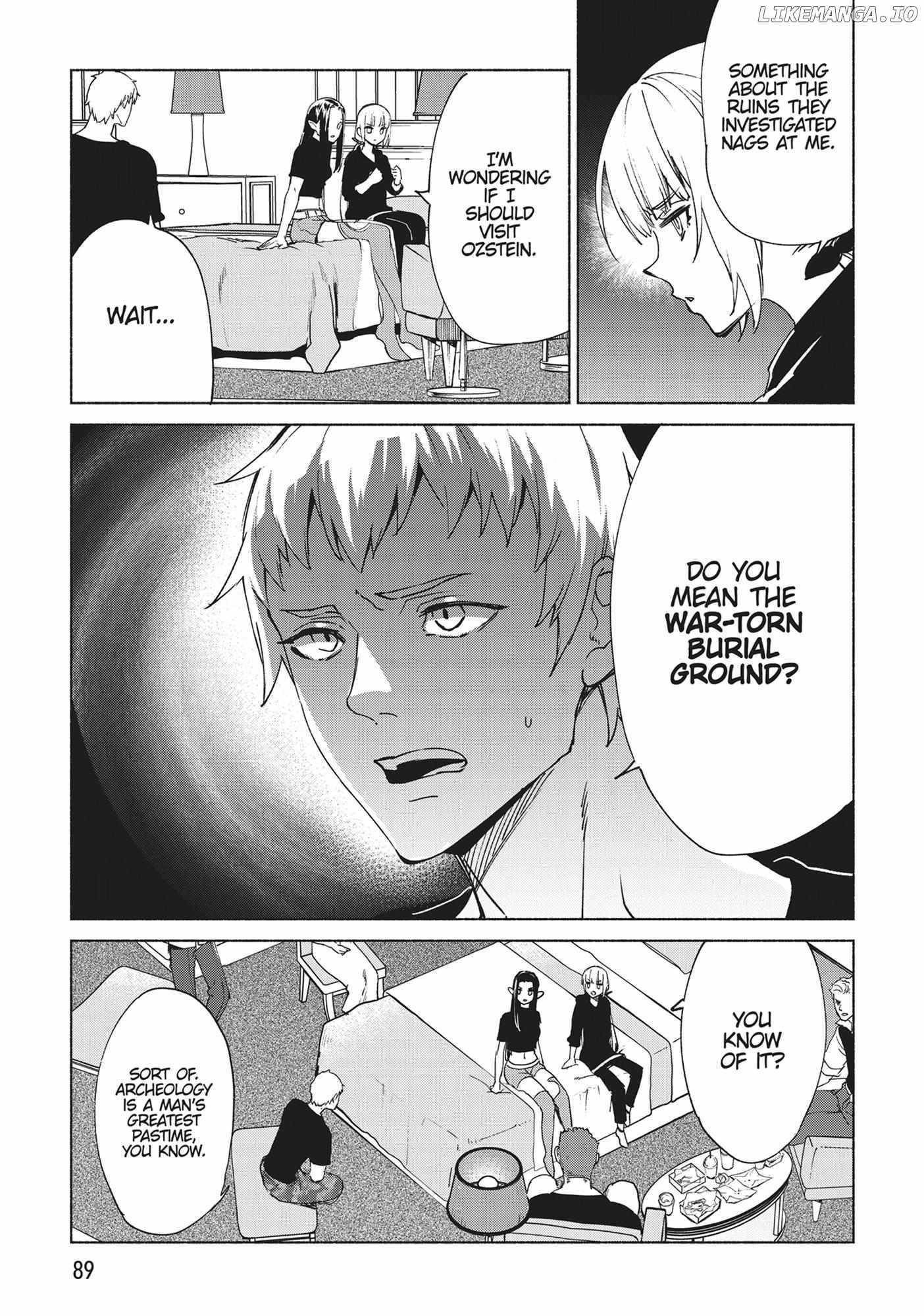 Kenja no Deshi wo Nanoru Kenja Chapter 71 - Page 5 in English