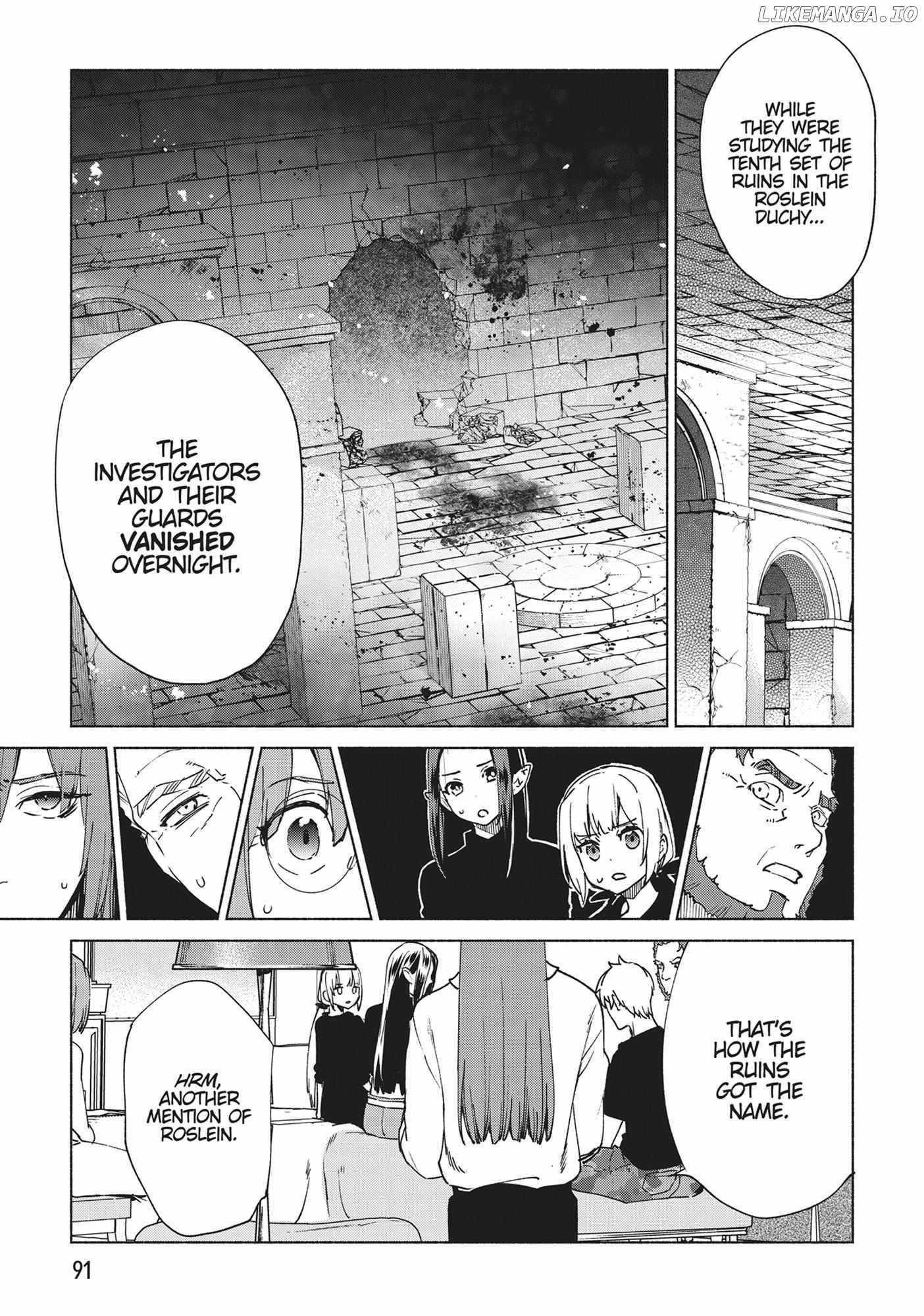 Kenja no Deshi wo Nanoru Kenja Chapter 71 - Page 7 in English