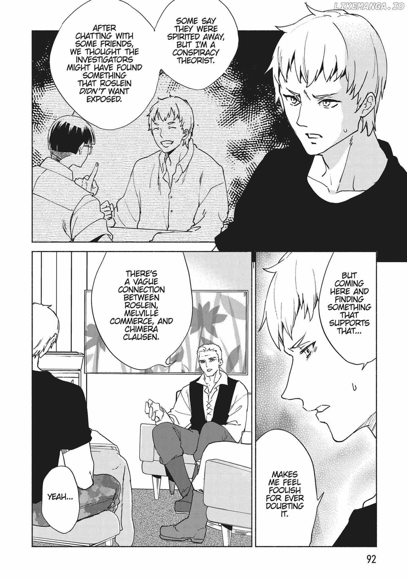 Kenja no Deshi wo Nanoru Kenja Chapter 71 - Page 8 in English