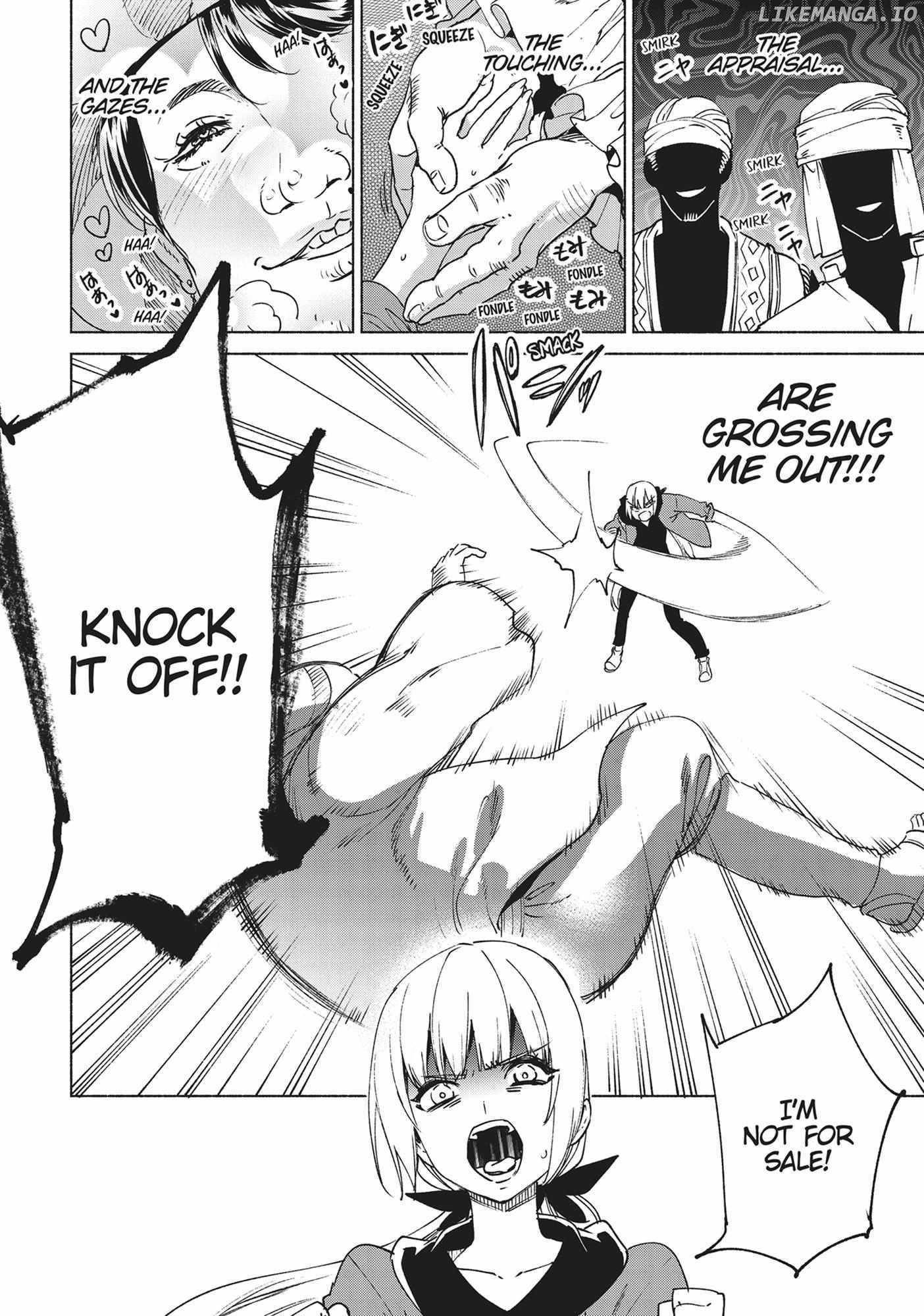 Kenja no Deshi wo Nanoru Kenja Chapter 72 - Page 12 in English