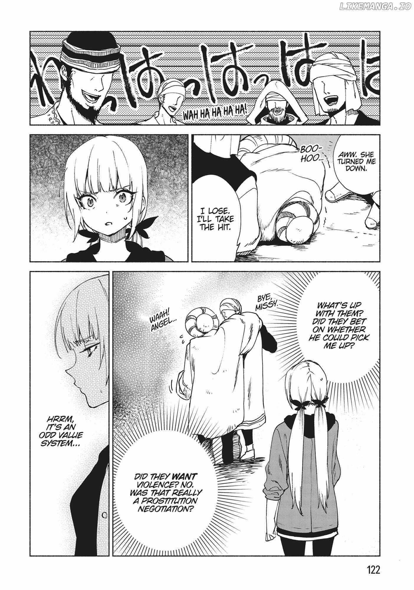 Kenja no Deshi wo Nanoru Kenja Chapter 72 - Page 14 in English
