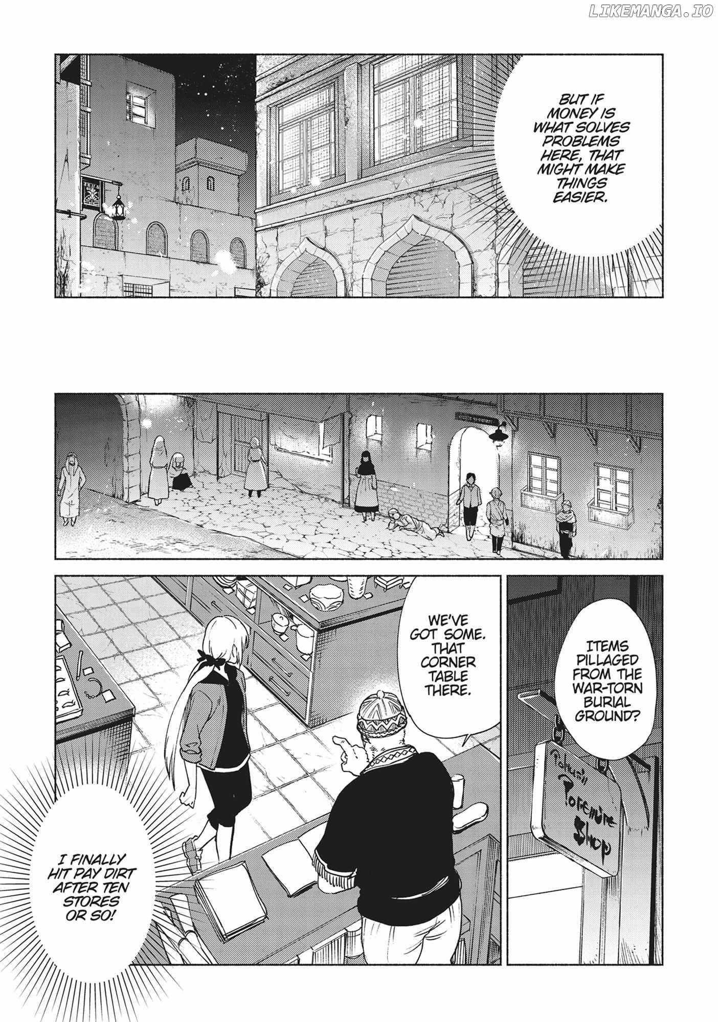 Kenja no Deshi wo Nanoru Kenja Chapter 72 - Page 15 in English