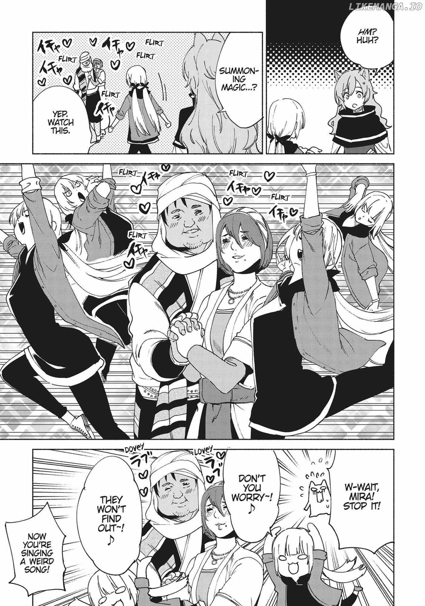 Kenja no Deshi wo Nanoru Kenja Chapter 72 - Page 21 in English