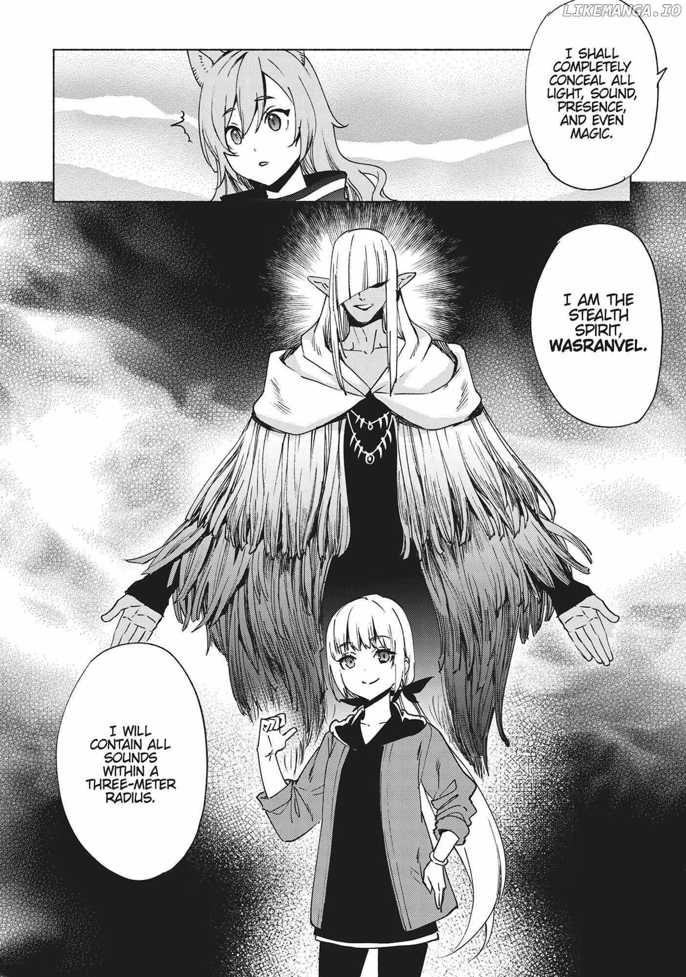 Kenja no Deshi wo Nanoru Kenja Chapter 72 - Page 22 in English