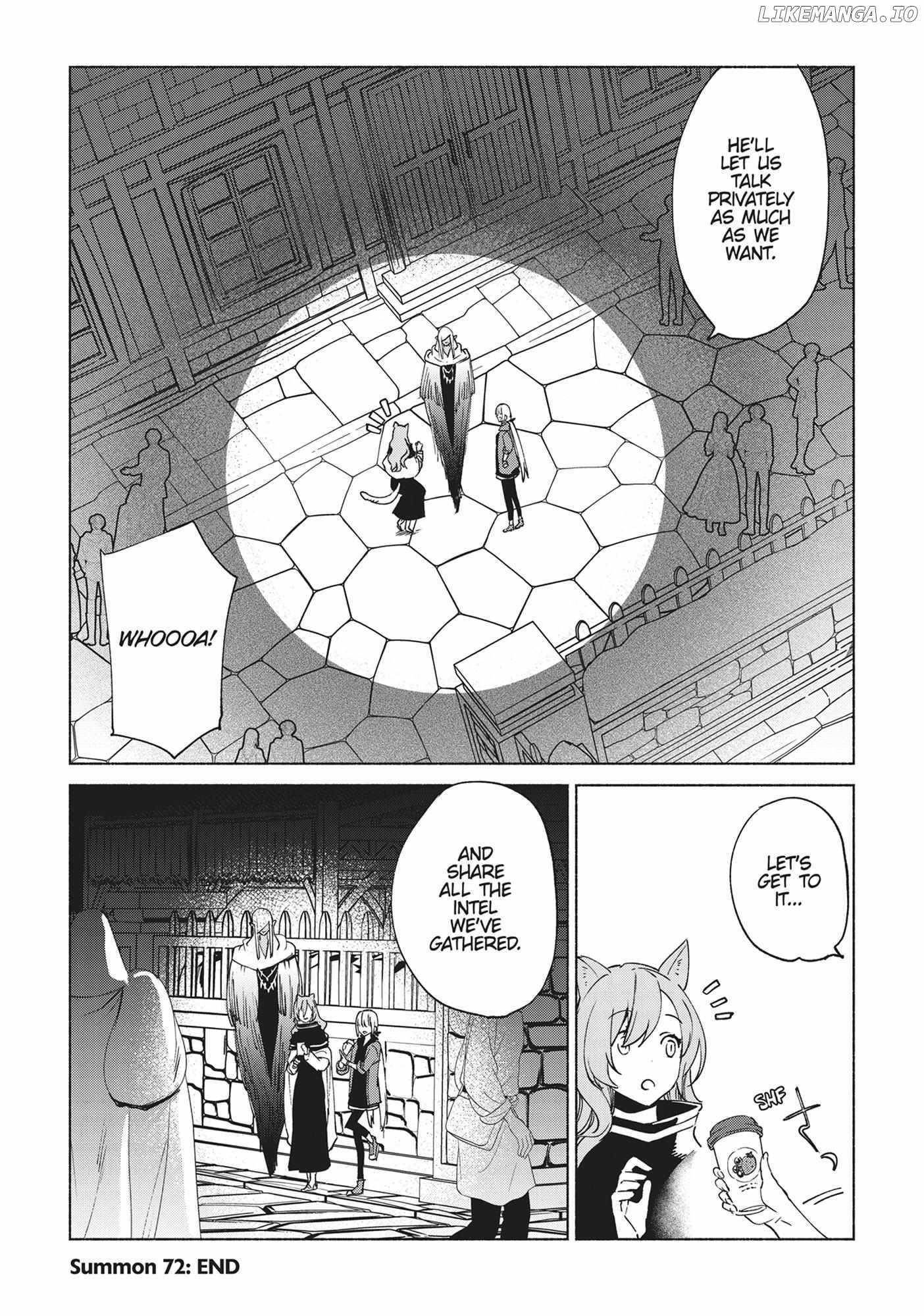 Kenja no Deshi wo Nanoru Kenja Chapter 72 - Page 23 in English