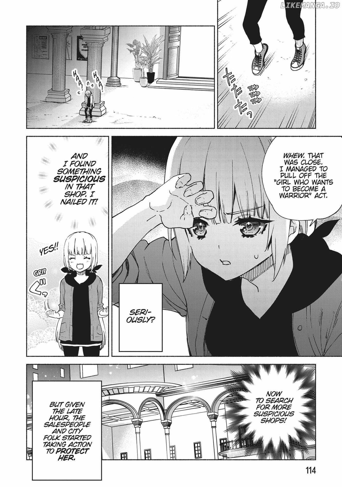 Kenja no Deshi wo Nanoru Kenja Chapter 72 - Page 6 in English