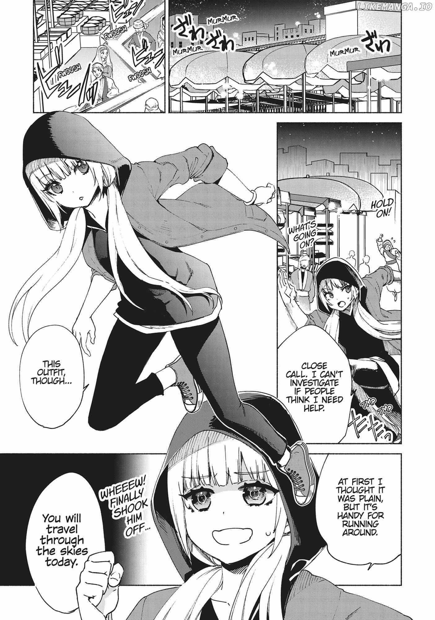 Kenja no Deshi wo Nanoru Kenja Chapter 72 - Page 7 in English
