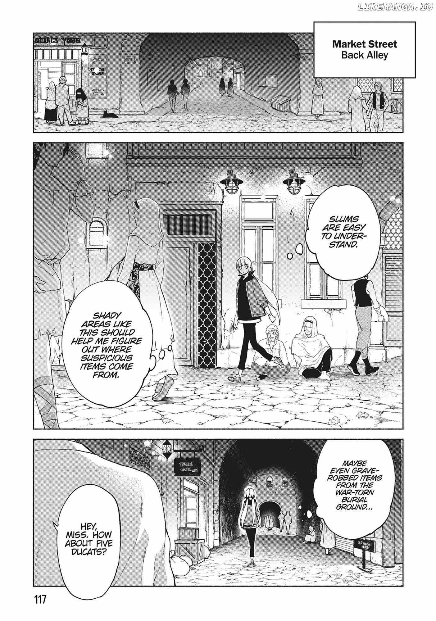 Kenja no Deshi wo Nanoru Kenja Chapter 72 - Page 9 in English