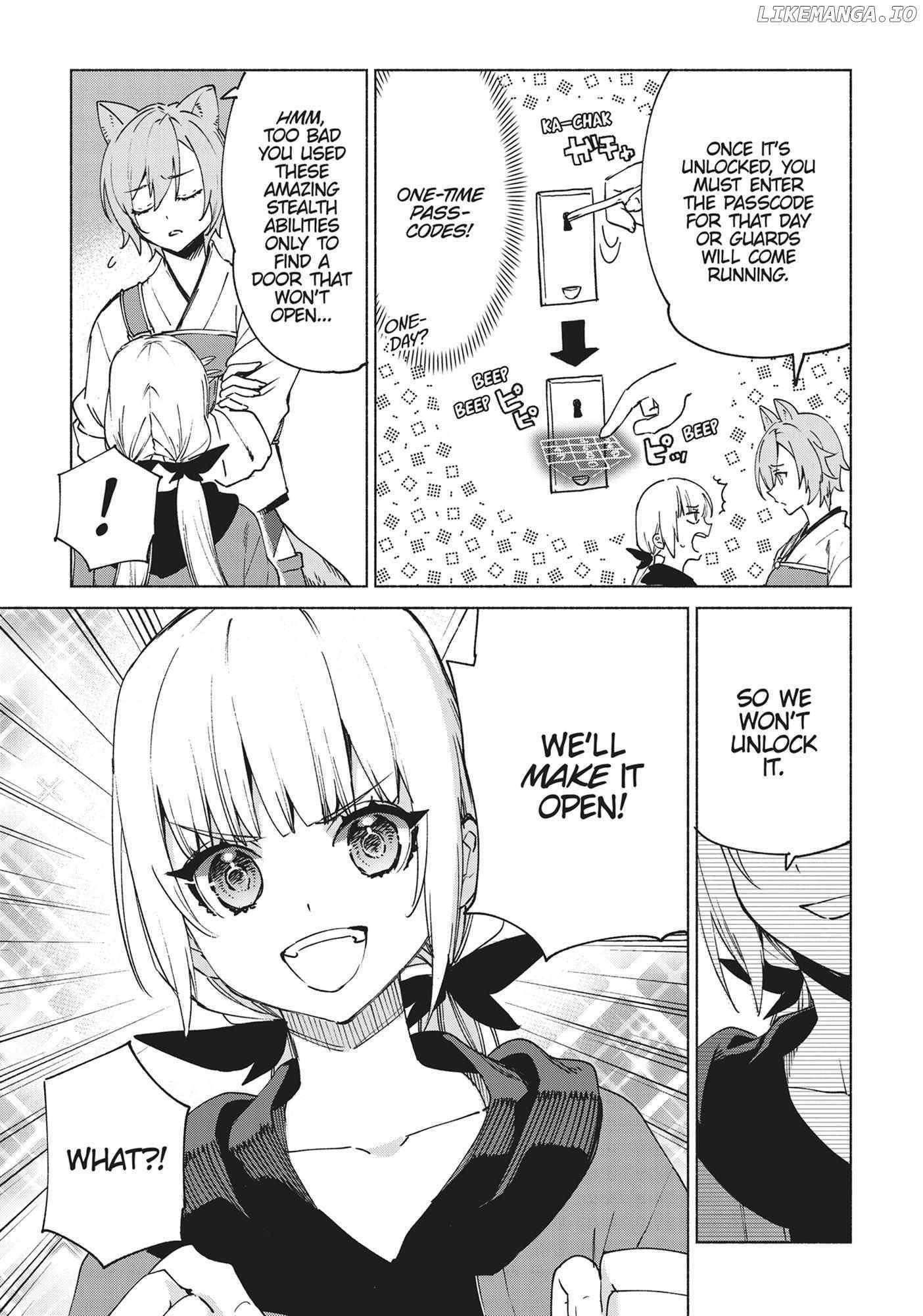Kenja no Deshi wo Nanoru Kenja Chapter 73 - Page 11 in English