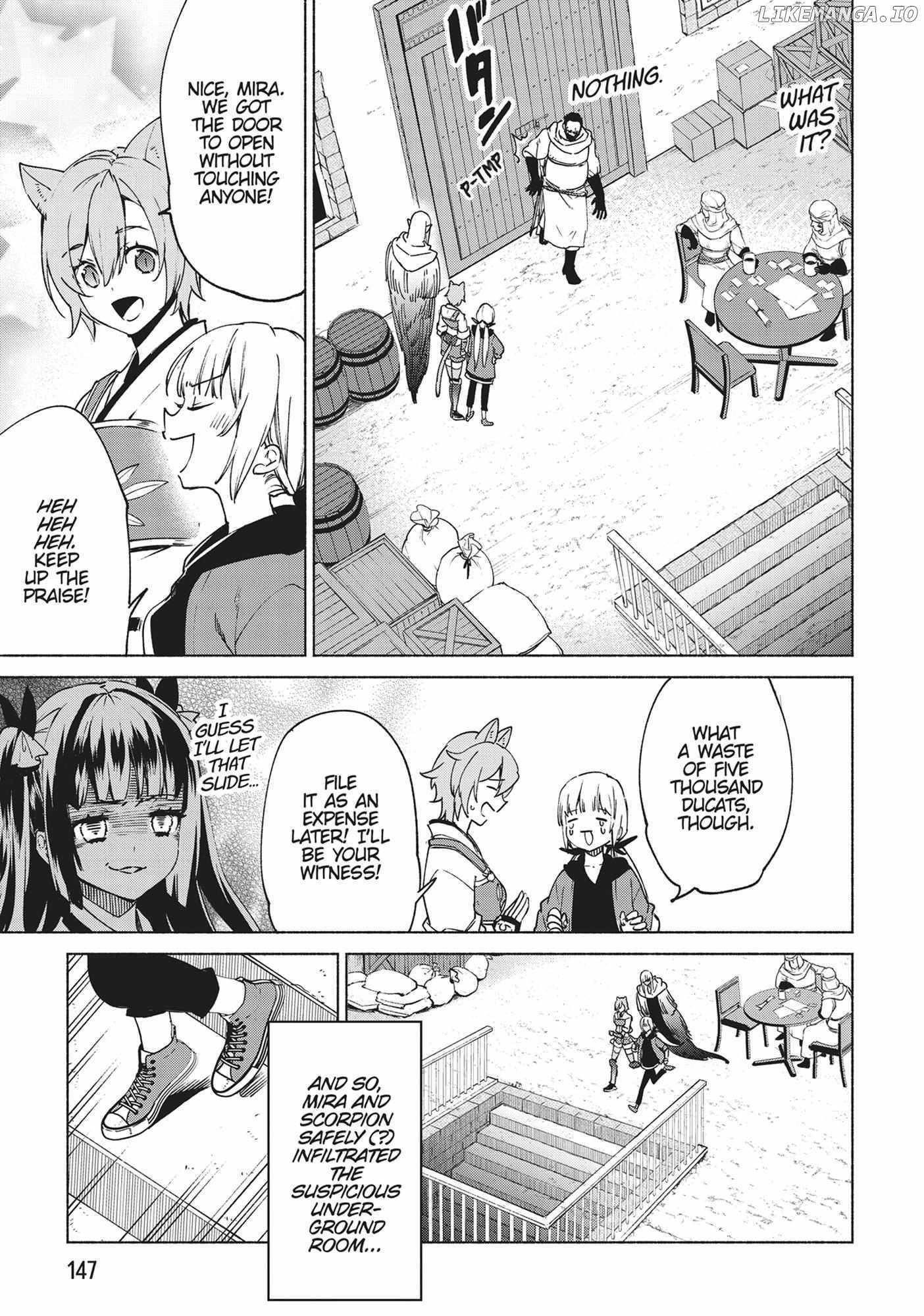 Kenja no Deshi wo Nanoru Kenja Chapter 73 - Page 15 in English