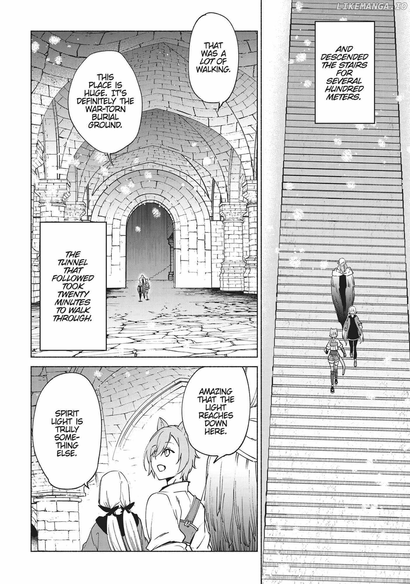 Kenja no Deshi wo Nanoru Kenja Chapter 73 - Page 16 in English