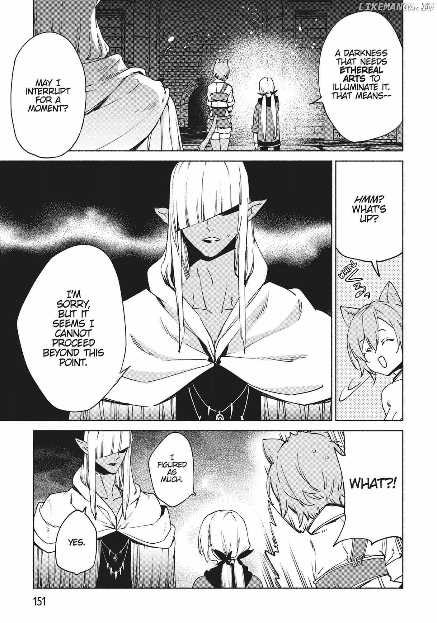Kenja no Deshi wo Nanoru Kenja Chapter 73 - Page 19 in English