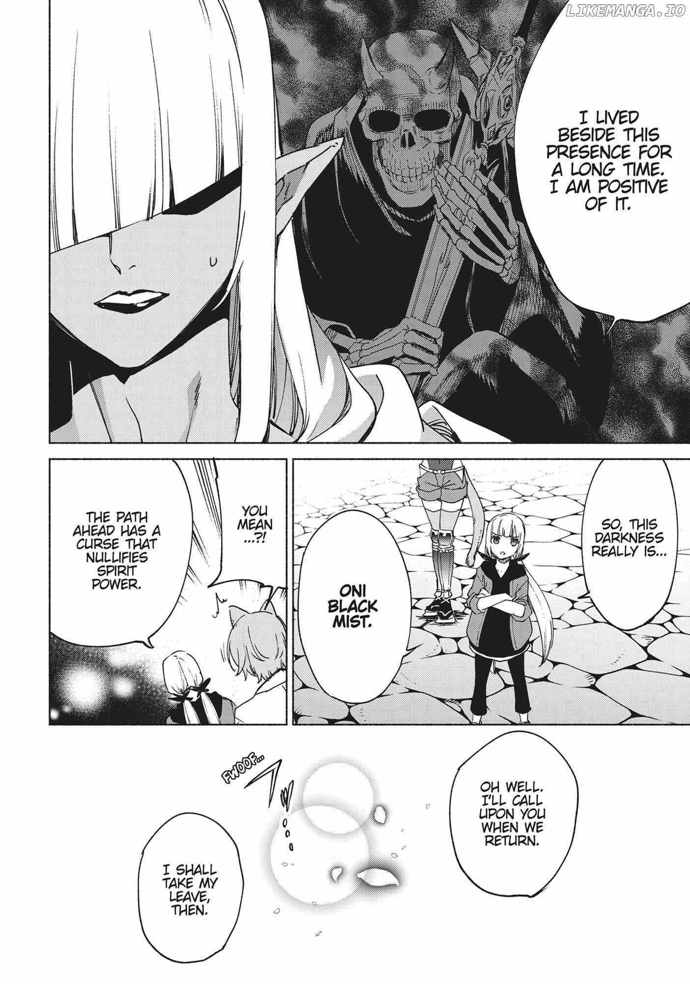 Kenja no Deshi wo Nanoru Kenja Chapter 73 - Page 20 in English