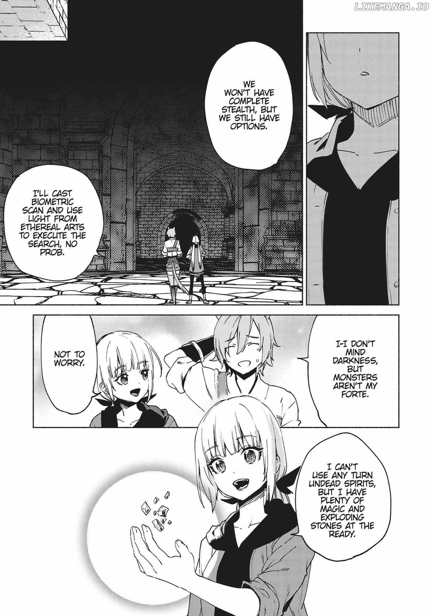 Kenja no Deshi wo Nanoru Kenja Chapter 73 - Page 21 in English