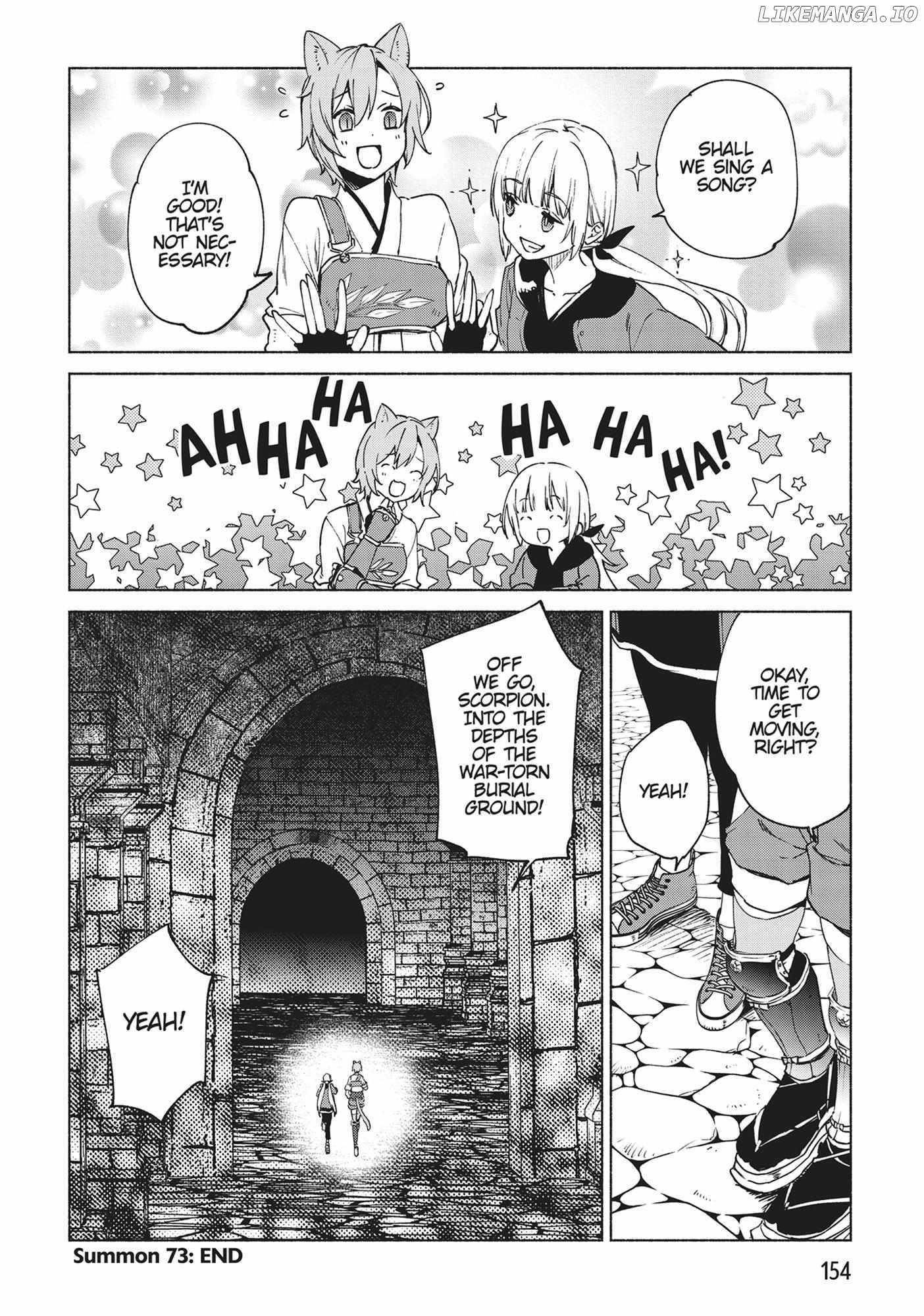 Kenja no Deshi wo Nanoru Kenja Chapter 73 - Page 22 in English