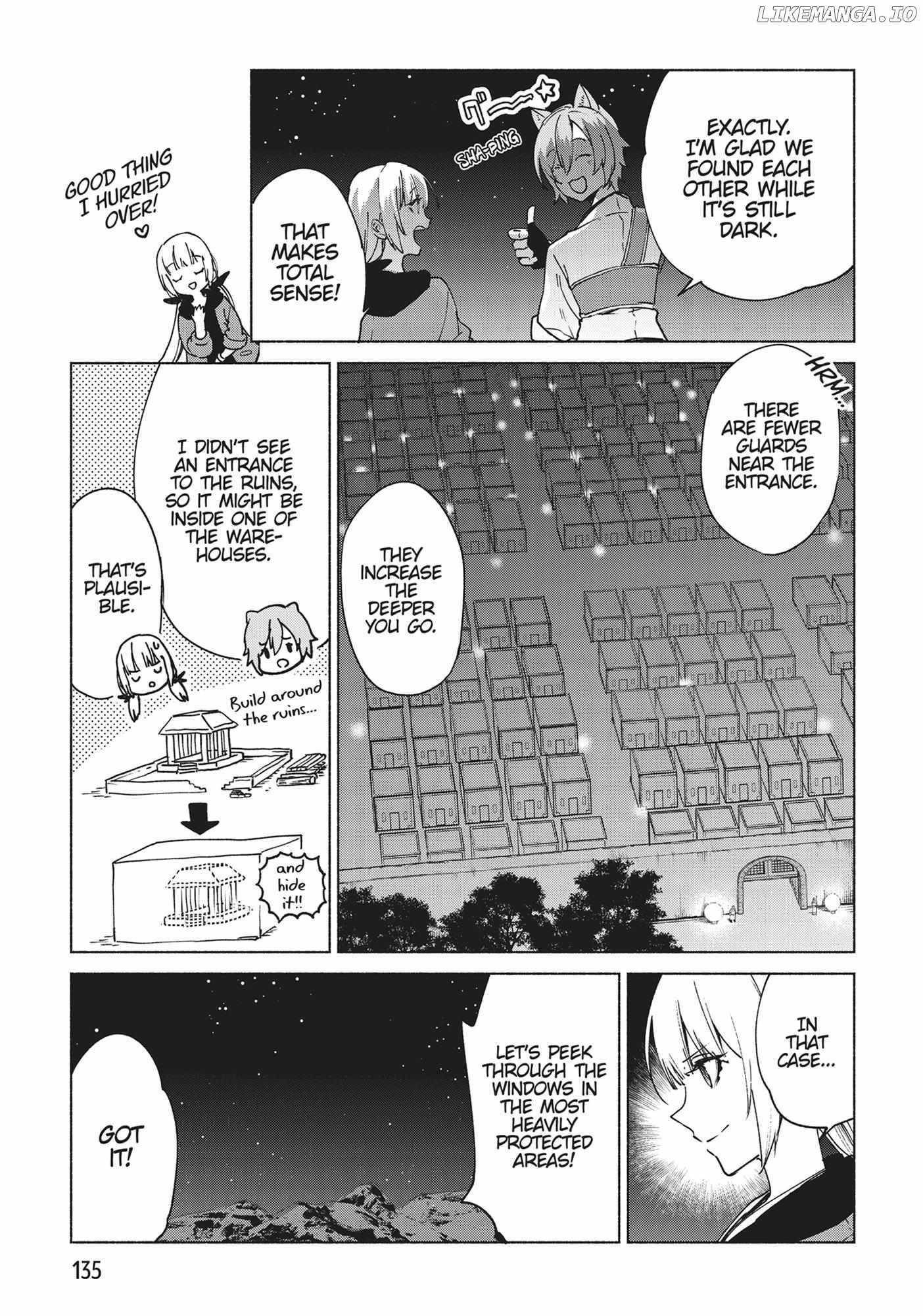 Kenja no Deshi wo Nanoru Kenja Chapter 73 - Page 3 in English