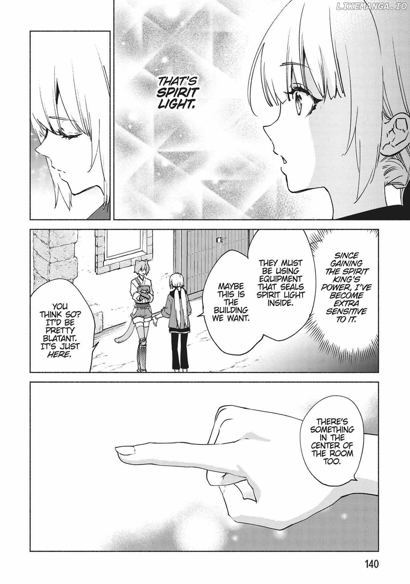 Kenja no Deshi wo Nanoru Kenja Chapter 73 - Page 8 in English