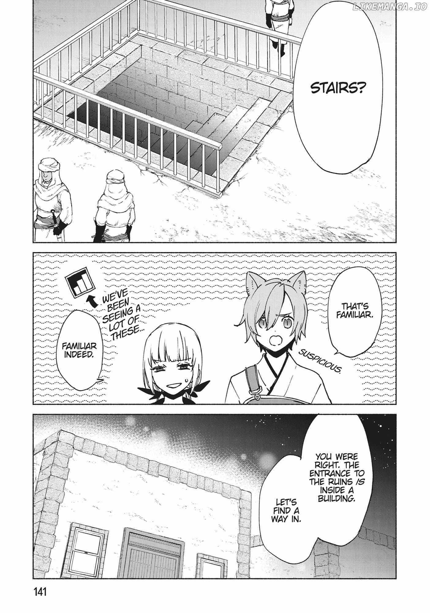 Kenja no Deshi wo Nanoru Kenja Chapter 73 - Page 9 in English