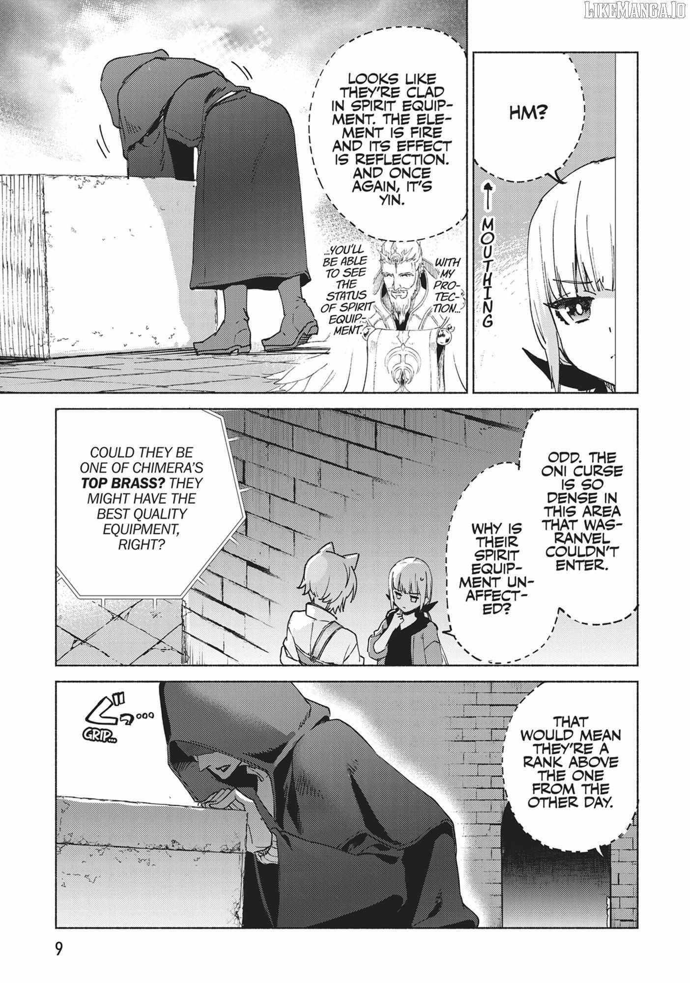 Kenja no Deshi wo Nanoru Kenja Chapter 74 - Page 10 in English