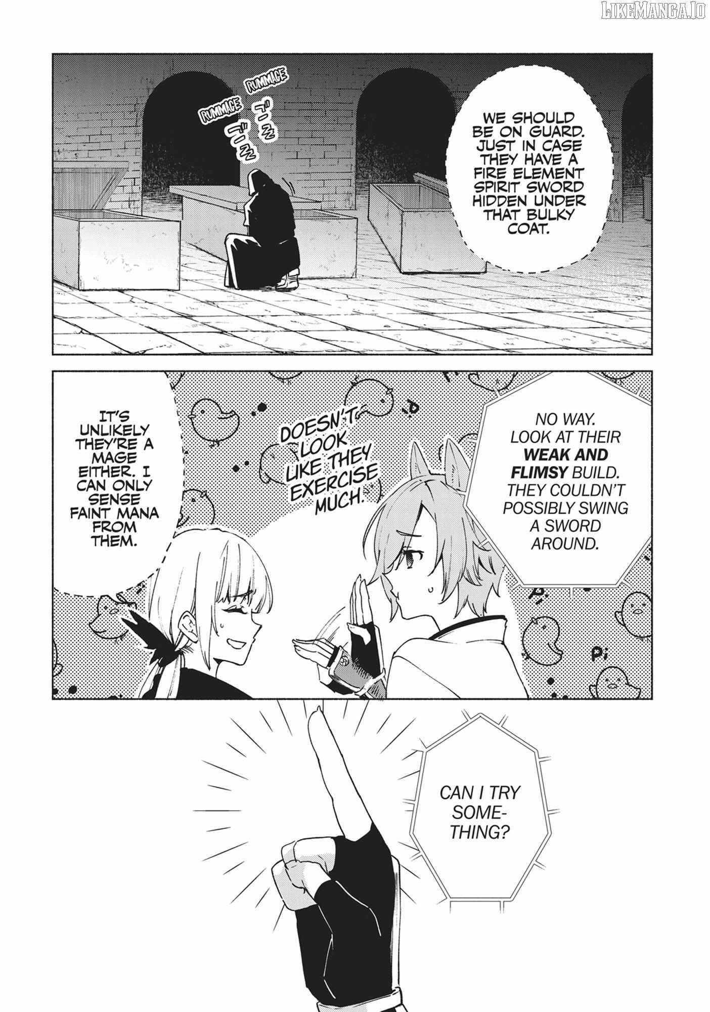 Kenja no Deshi wo Nanoru Kenja Chapter 74 - Page 15 in English