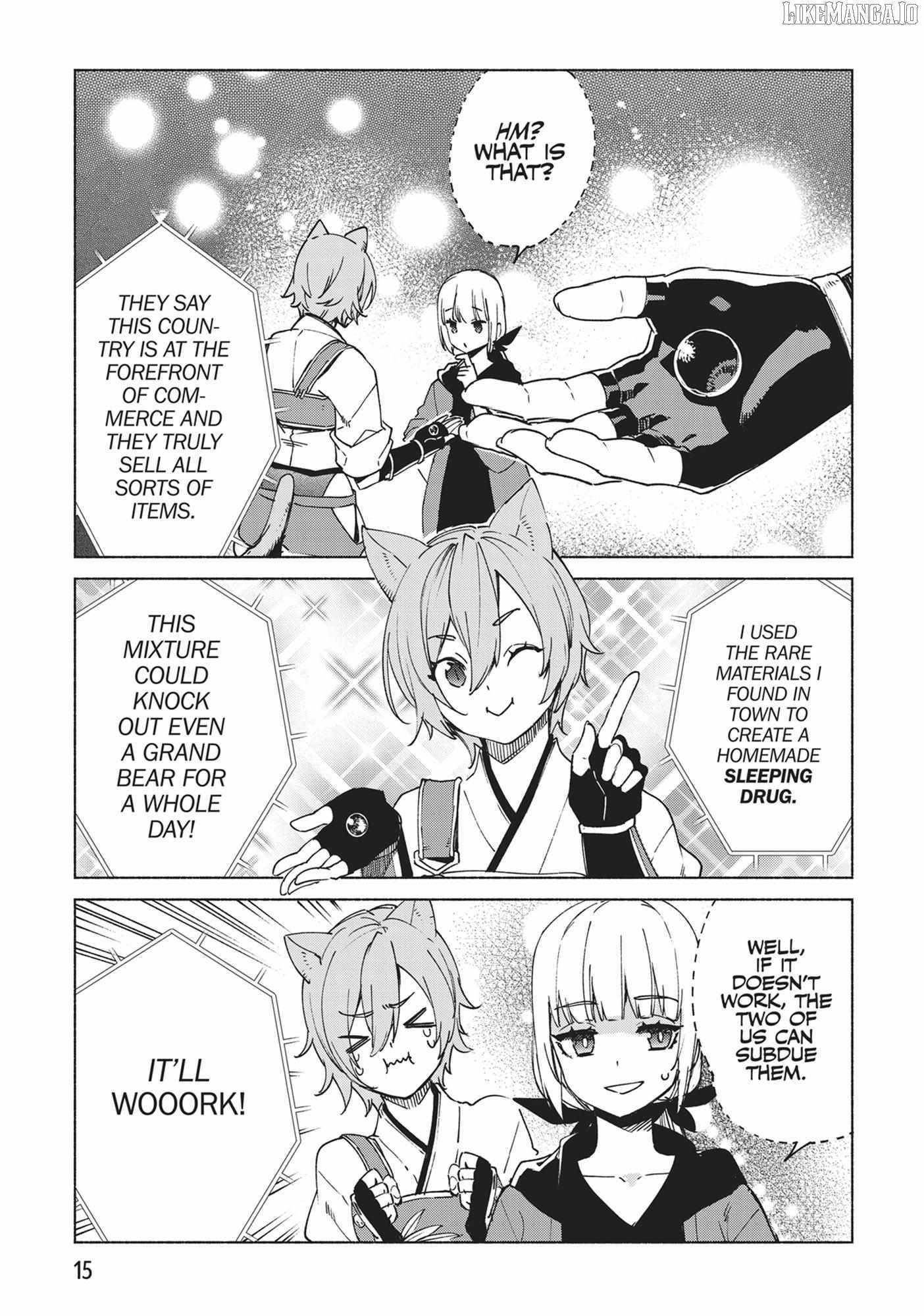 Kenja no Deshi wo Nanoru Kenja Chapter 74 - Page 16 in English