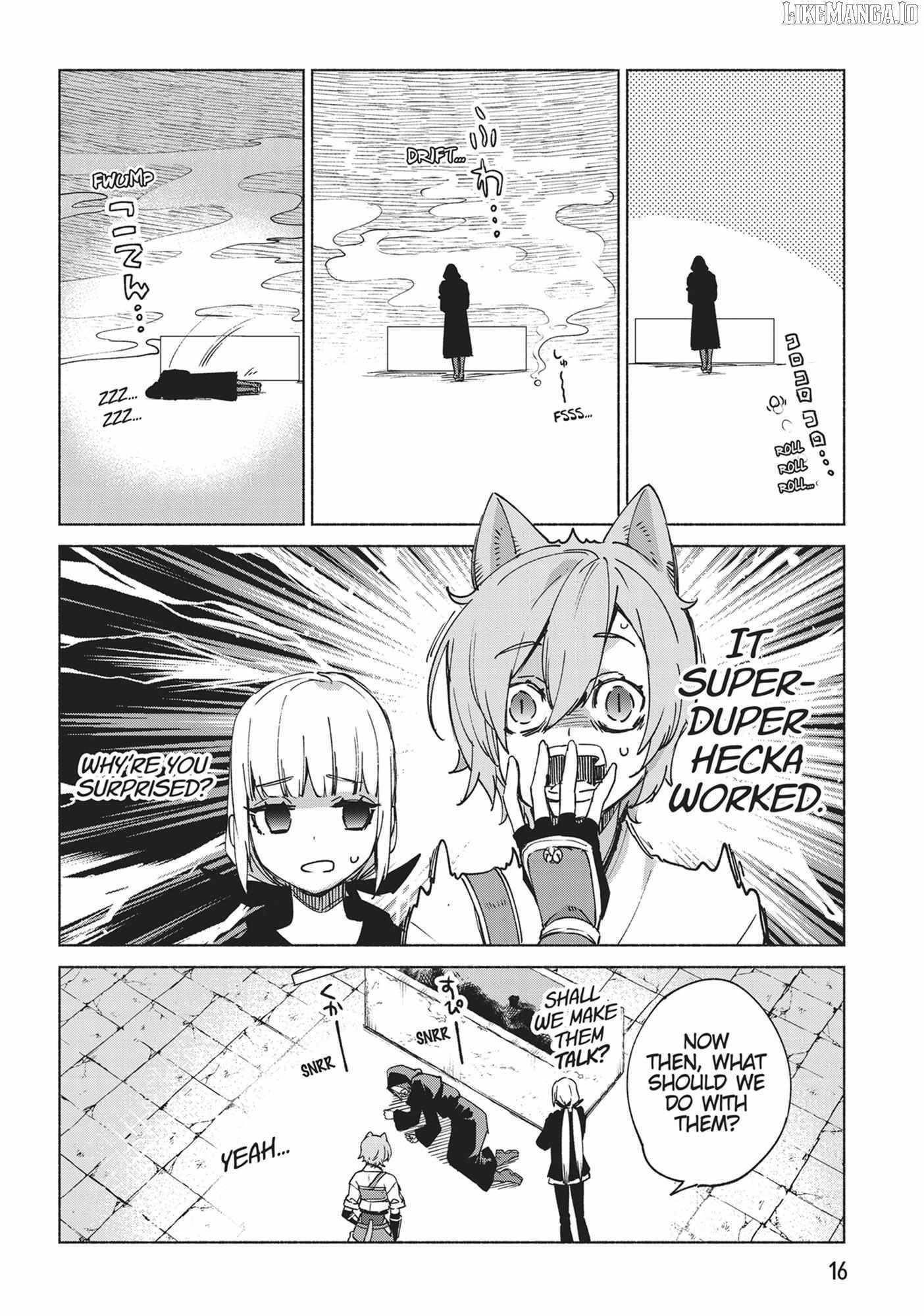 Kenja no Deshi wo Nanoru Kenja Chapter 74 - Page 17 in English