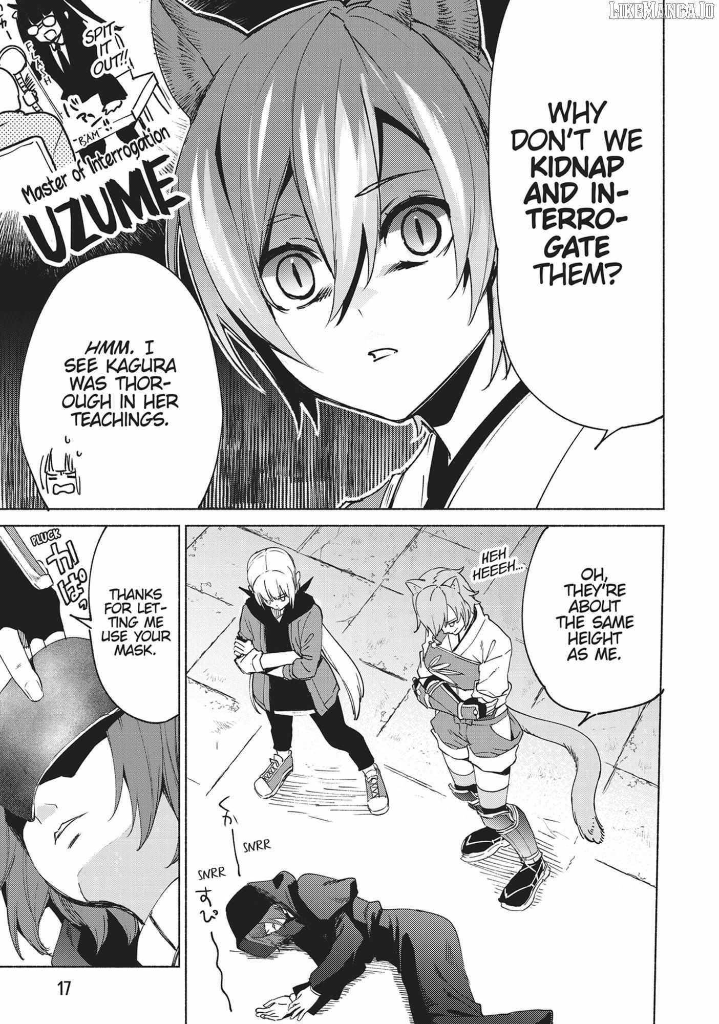 Kenja no Deshi wo Nanoru Kenja Chapter 74 - Page 18 in English