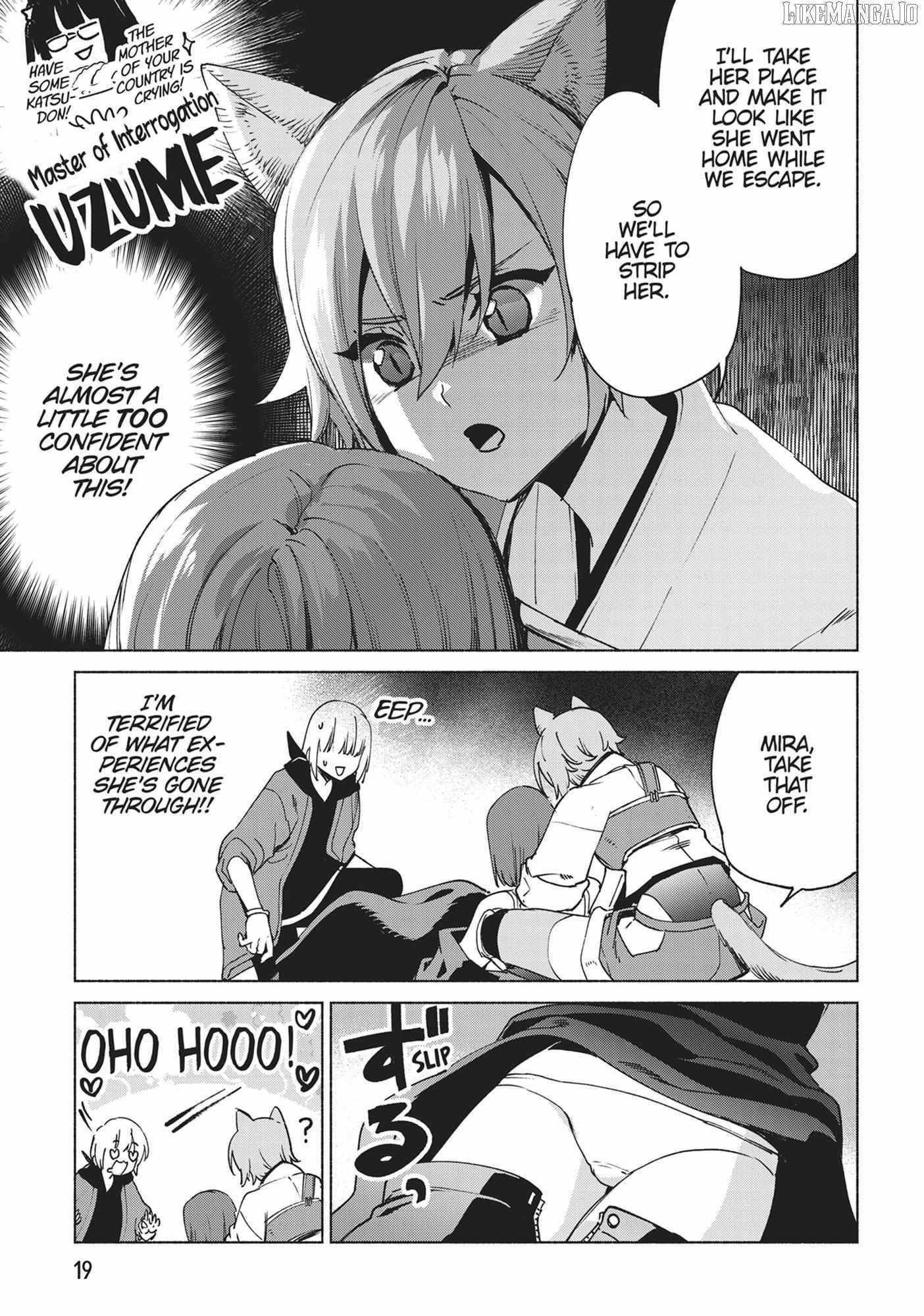 Kenja no Deshi wo Nanoru Kenja Chapter 74 - Page 20 in English