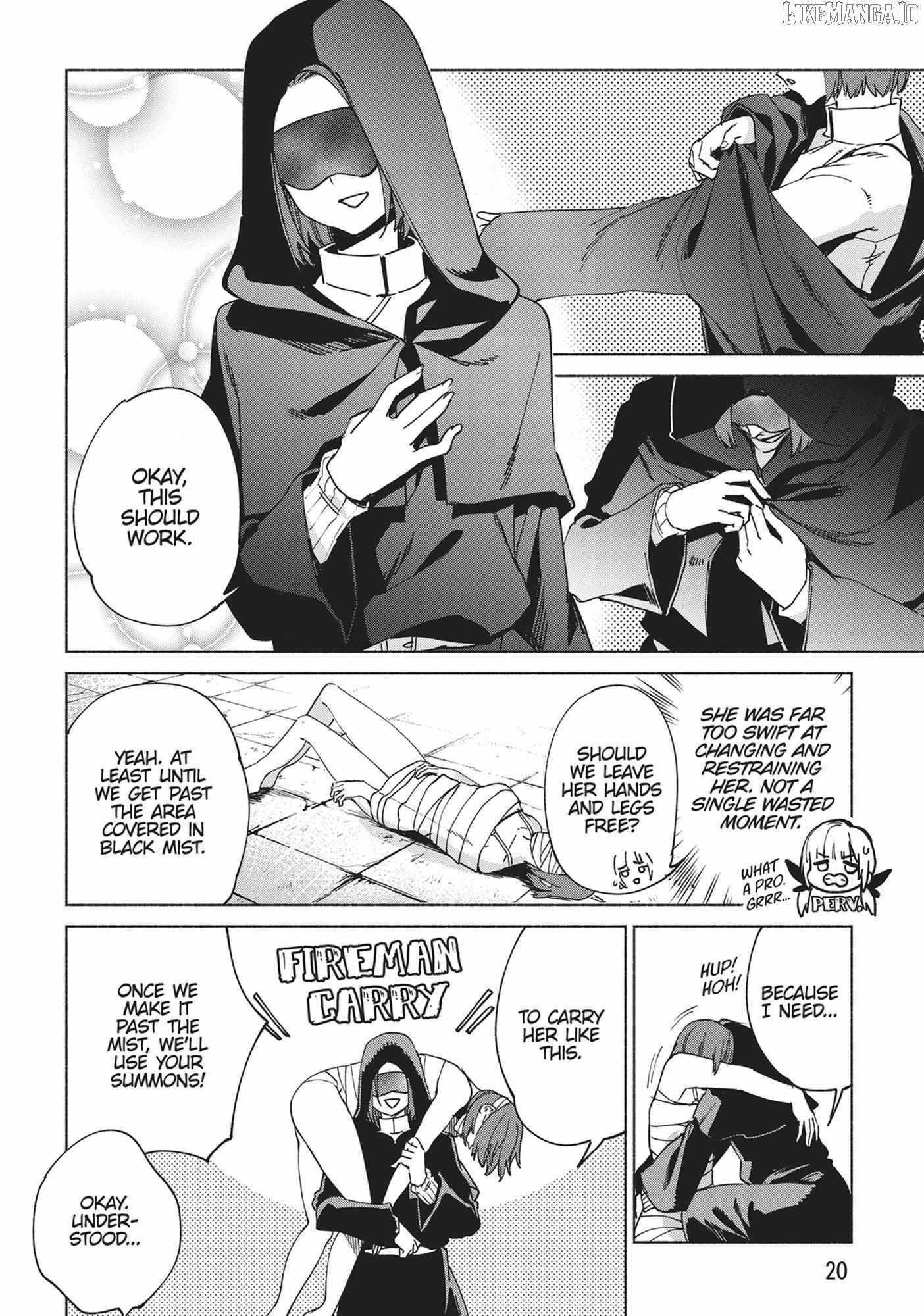 Kenja no Deshi wo Nanoru Kenja Chapter 74 - Page 21 in English