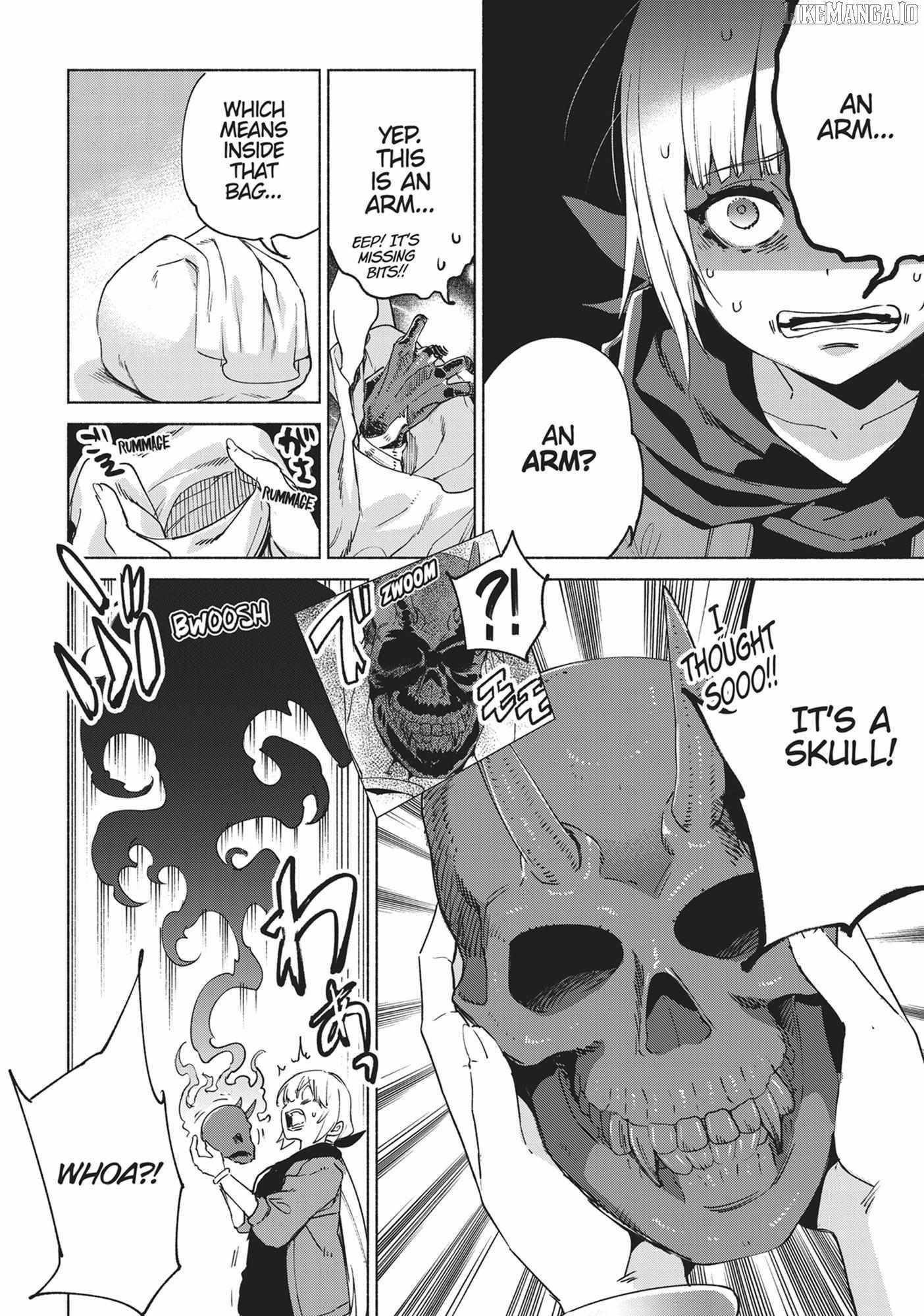 Kenja no Deshi wo Nanoru Kenja Chapter 74 - Page 23 in English